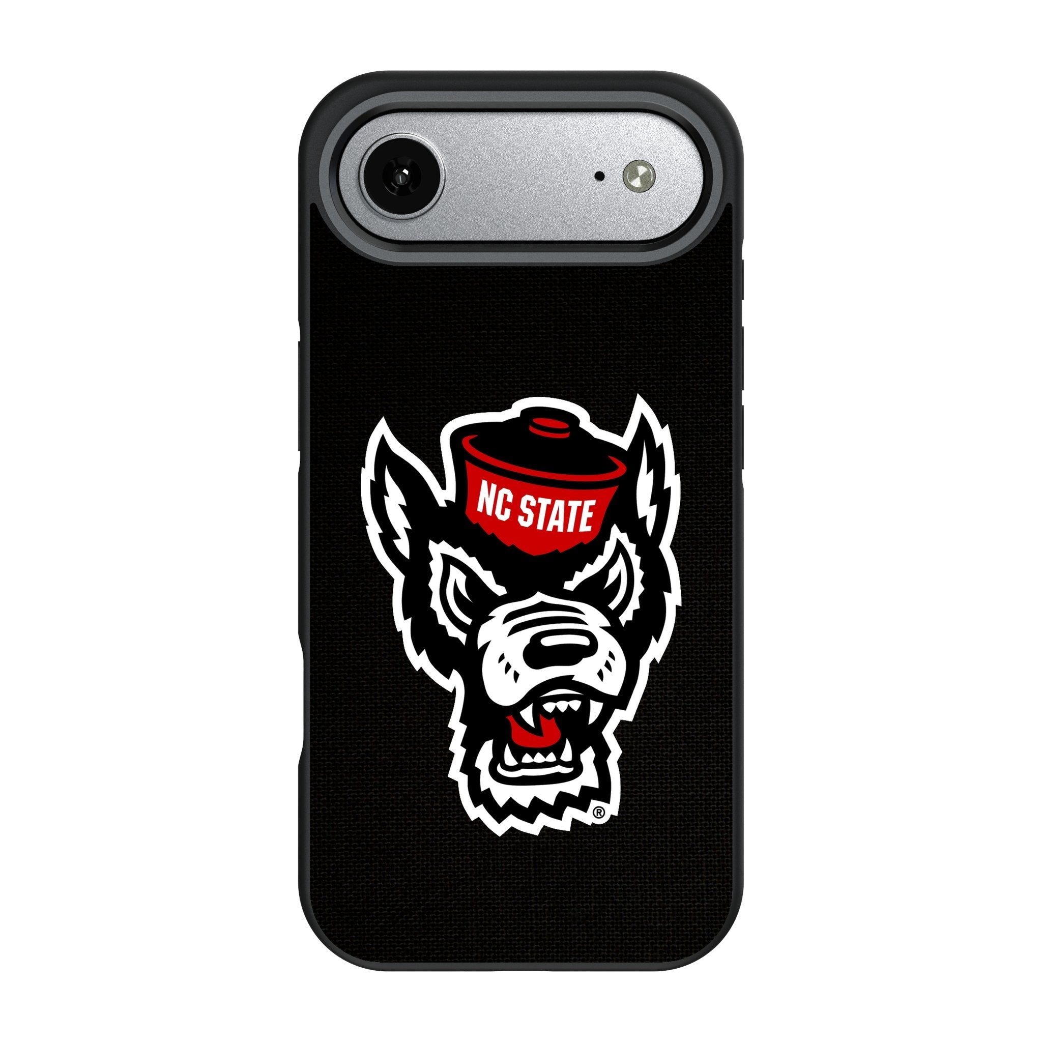 North Carolina State University Wolfpack Solid Bump Phone Case for Apple iPhone 17 Series 3