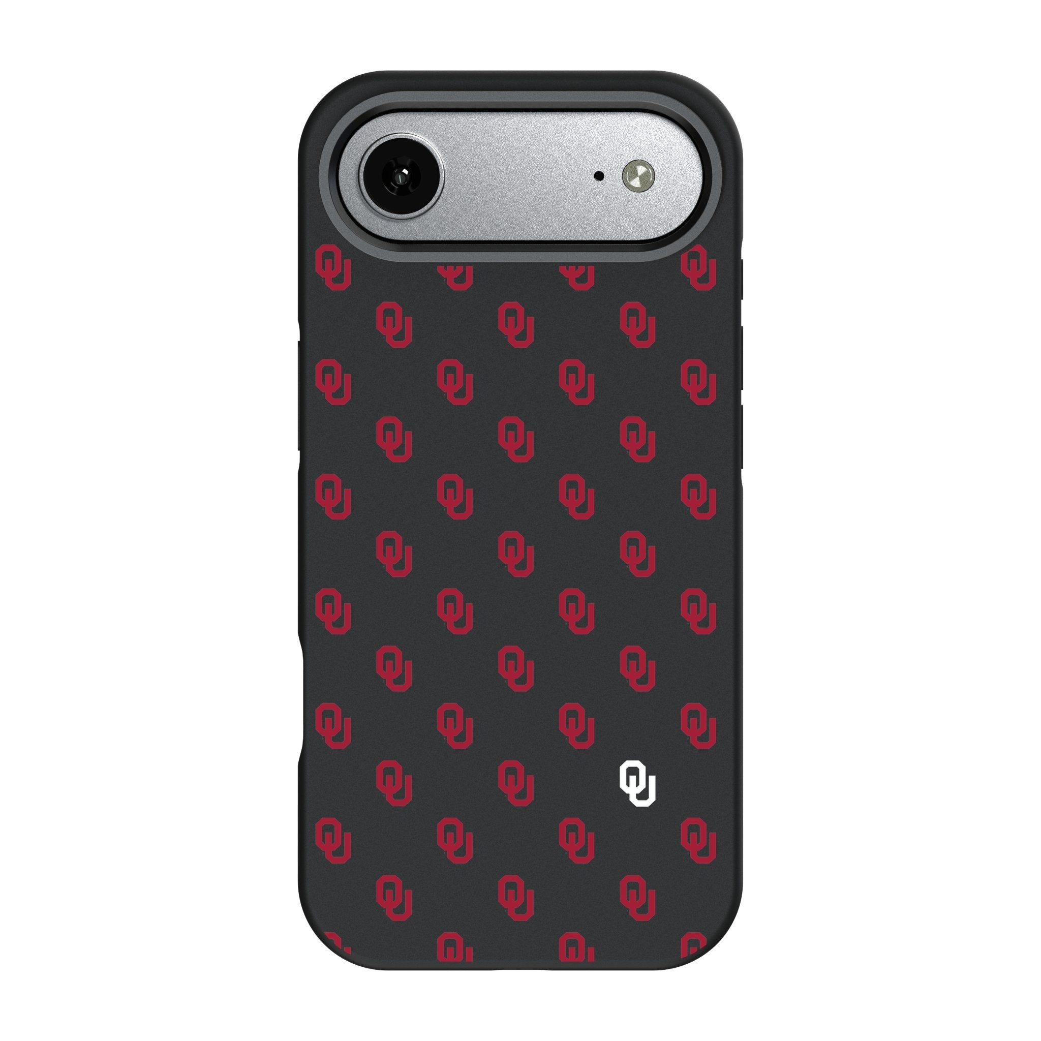University of Oklahoma Sooners Fashion Pattern Bump Phone Case for Apple iPhone 17 Series 3