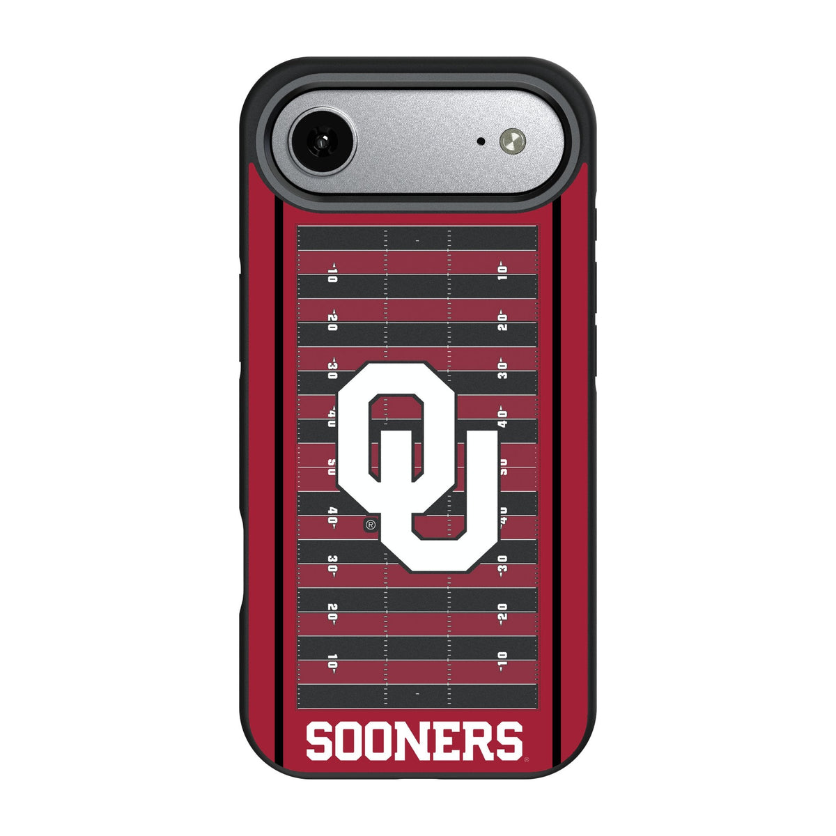 University of Oklahoma Sooners Field Bump Phone Case for Apple iPhone 17 Series 3