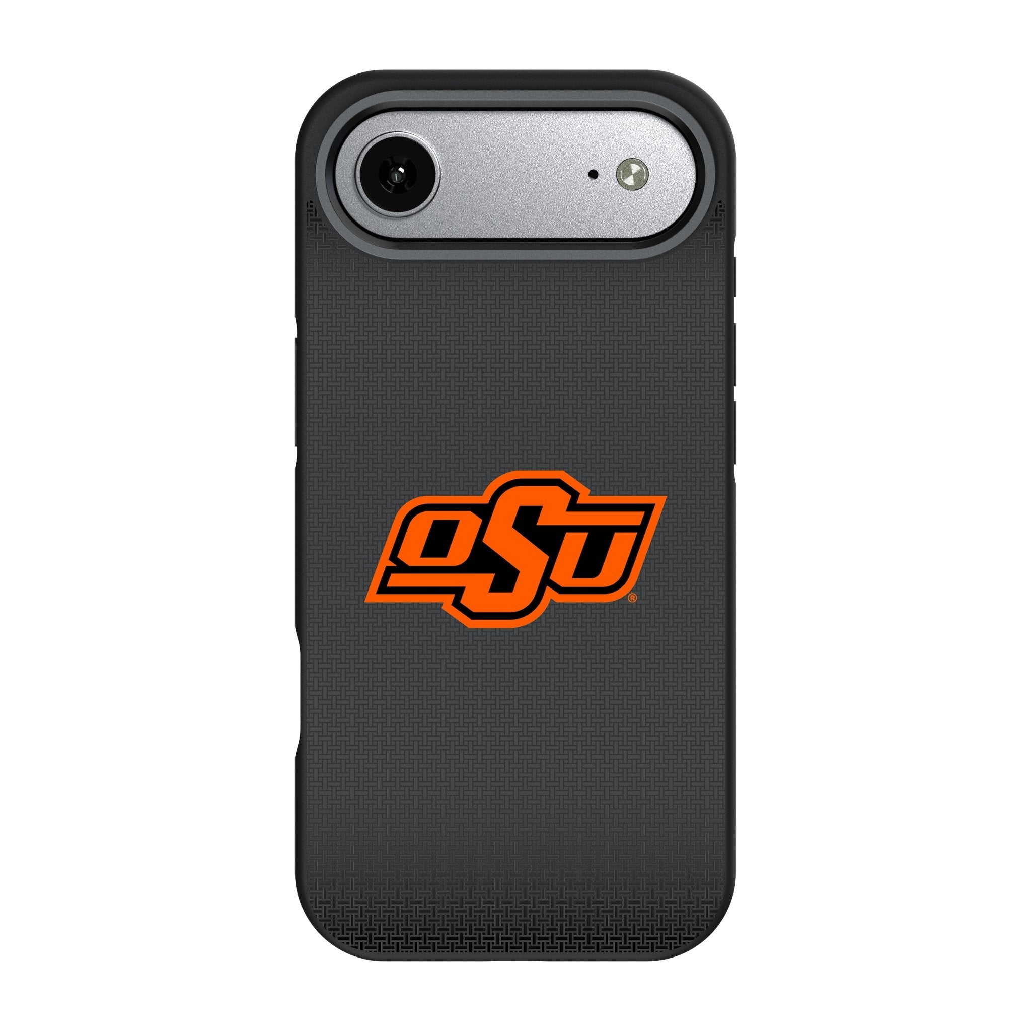 Oklahoma State University Cowboys Linen Bump Phone Case for Apple iPhone 17 Series 3