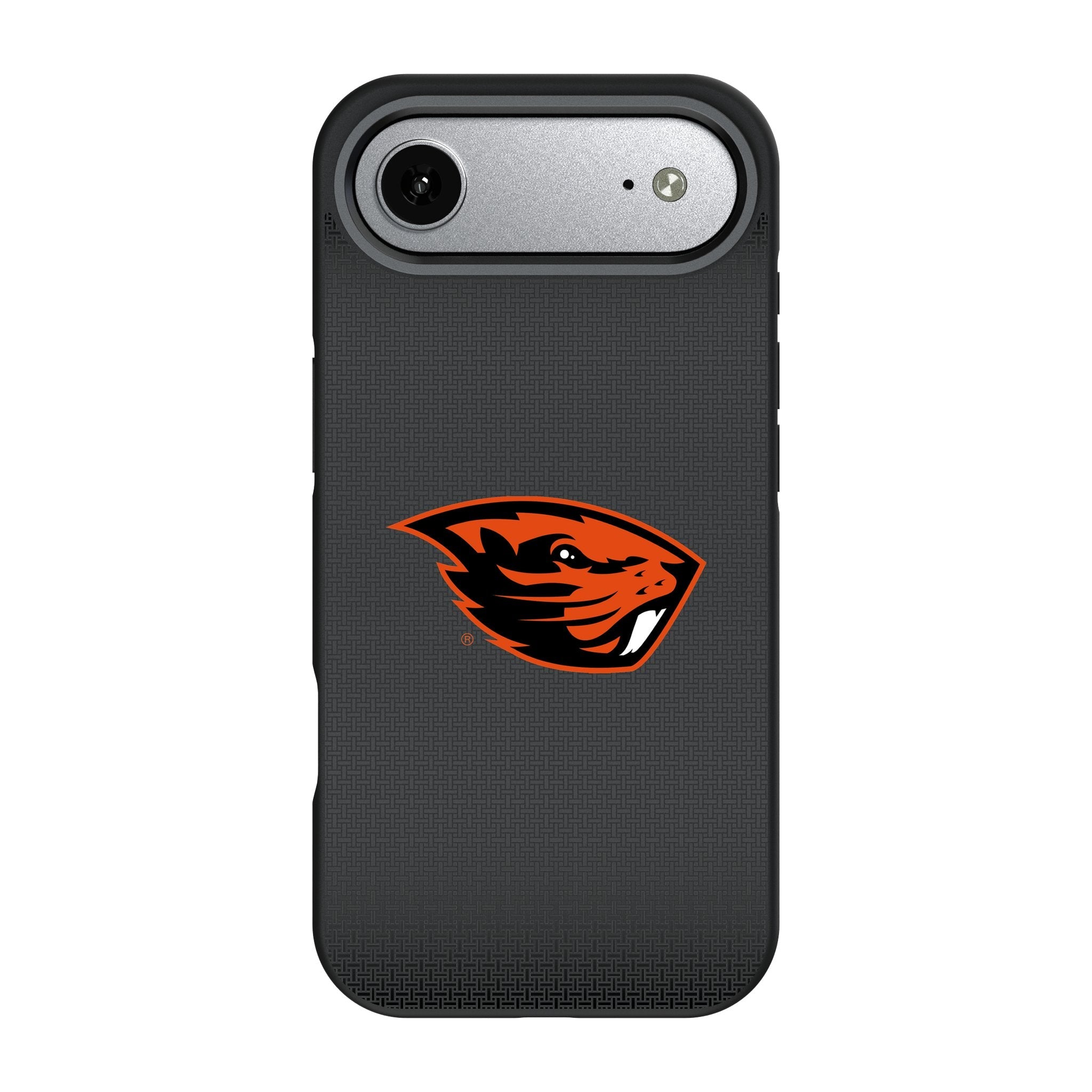 Oregon State University Beavers Linen Bump Phone Case for Apple iPhone 17 Series 3