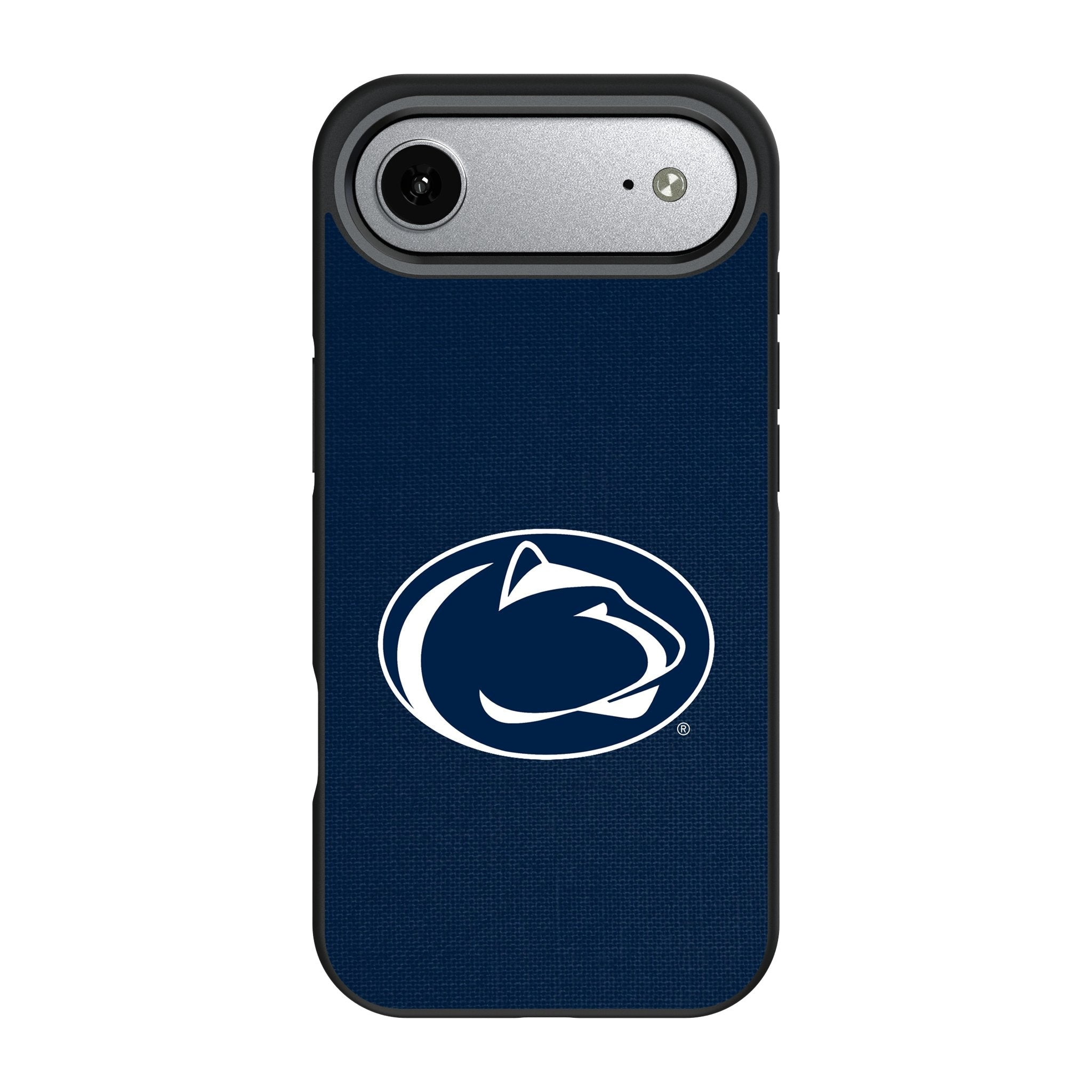 Pennsylvania State University Nittany Lions Solid Bump Phone Case for Apple iPhone 17 Series 3