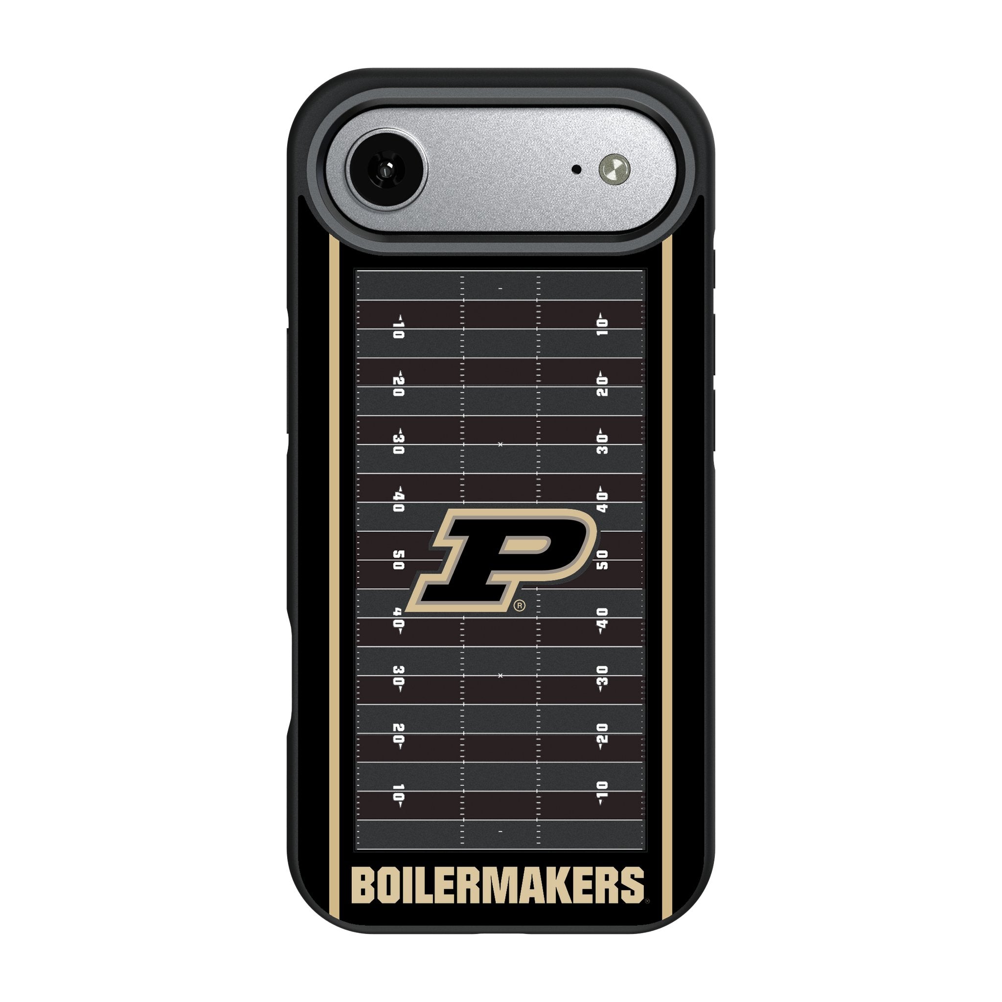 Purdue University Boilermakers Field Bump Phone Case for Apple iPhone 17 Series 3