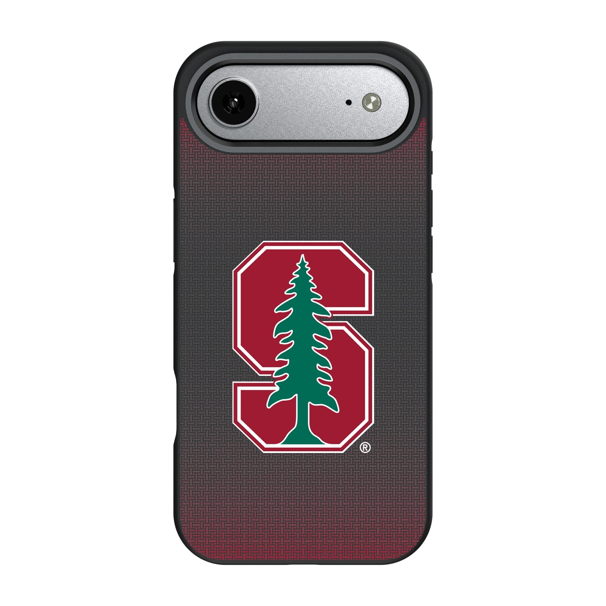 Stanford University Cardinal Linen Bump Phone Case for Apple iPhone 17 Series 3