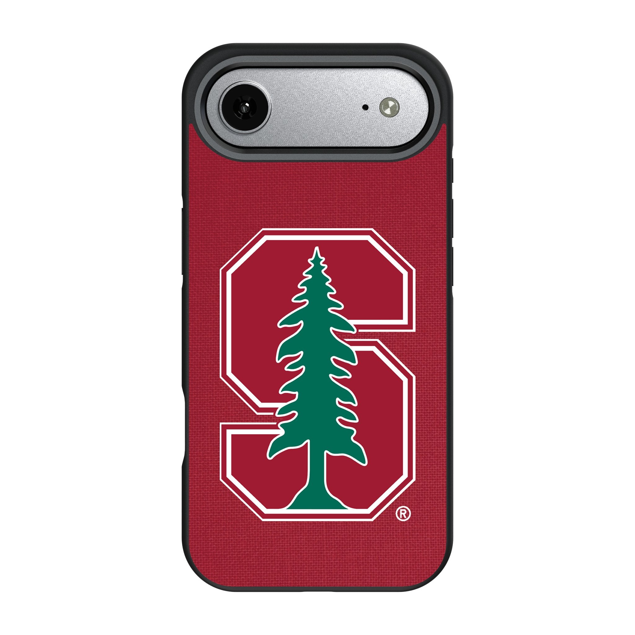 Stanford University Cardinal Solid Bump Phone Case for Apple iPhone 17 Series 3