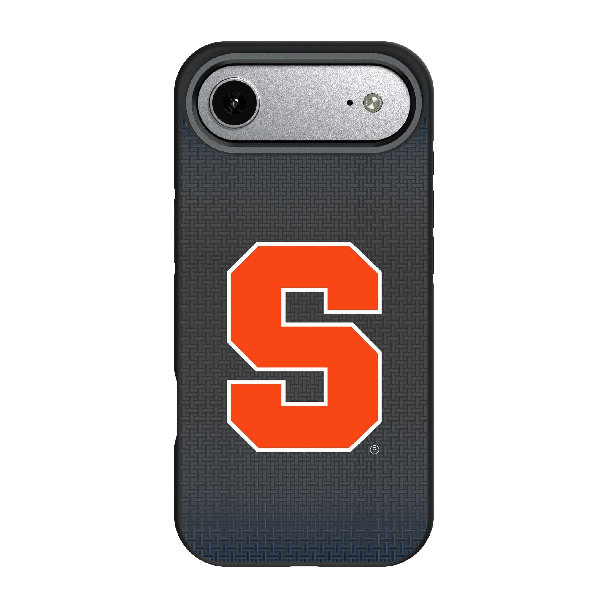 Syracuse University Orange Linen Bump Phone Case for Apple iPhone 17 Series 3