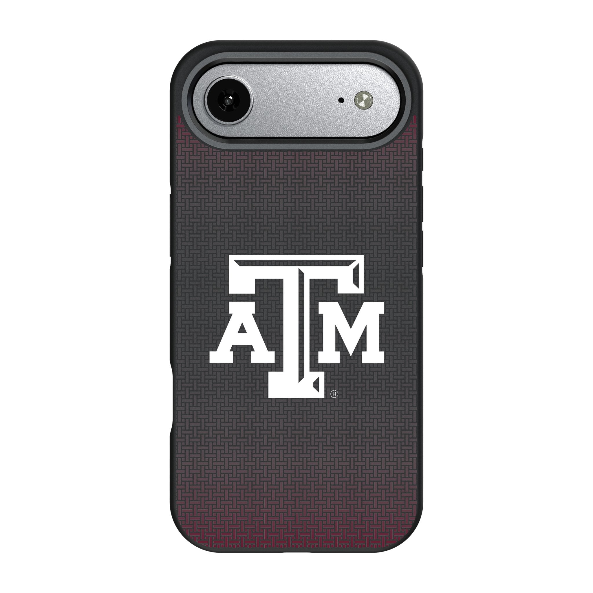 Texas A&M University Aggies Linen Bump Phone Case for Apple iPhone 17 Series 3