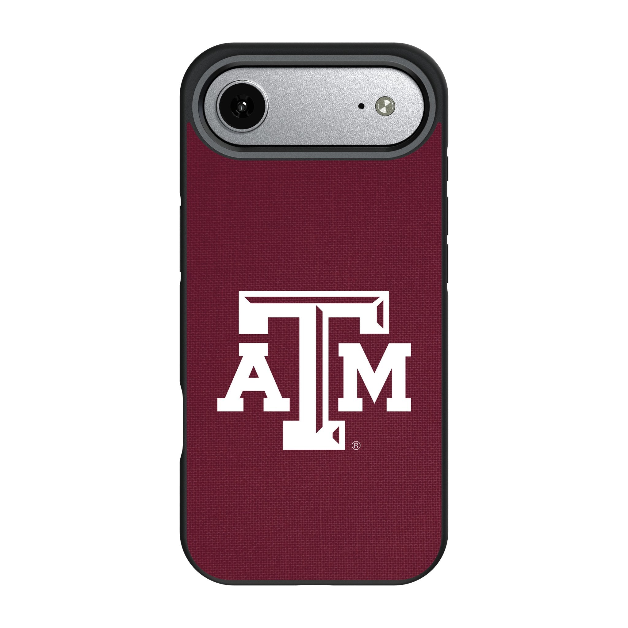 Texas A&M University Aggies Solid Bump Phone Case for Apple iPhone 17 Series 3