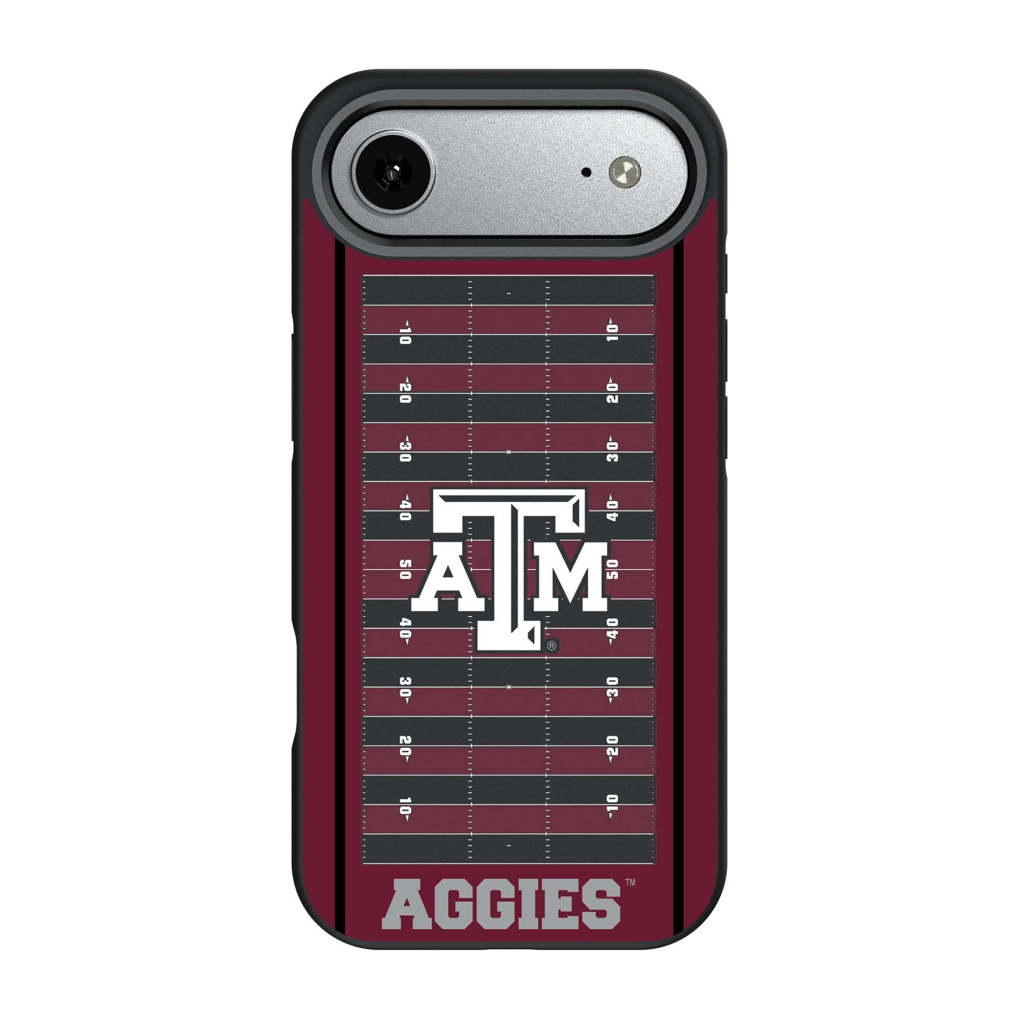 Texas A&M University Aggies Field Bump Phone Case for Apple iPhone 17 Series 3