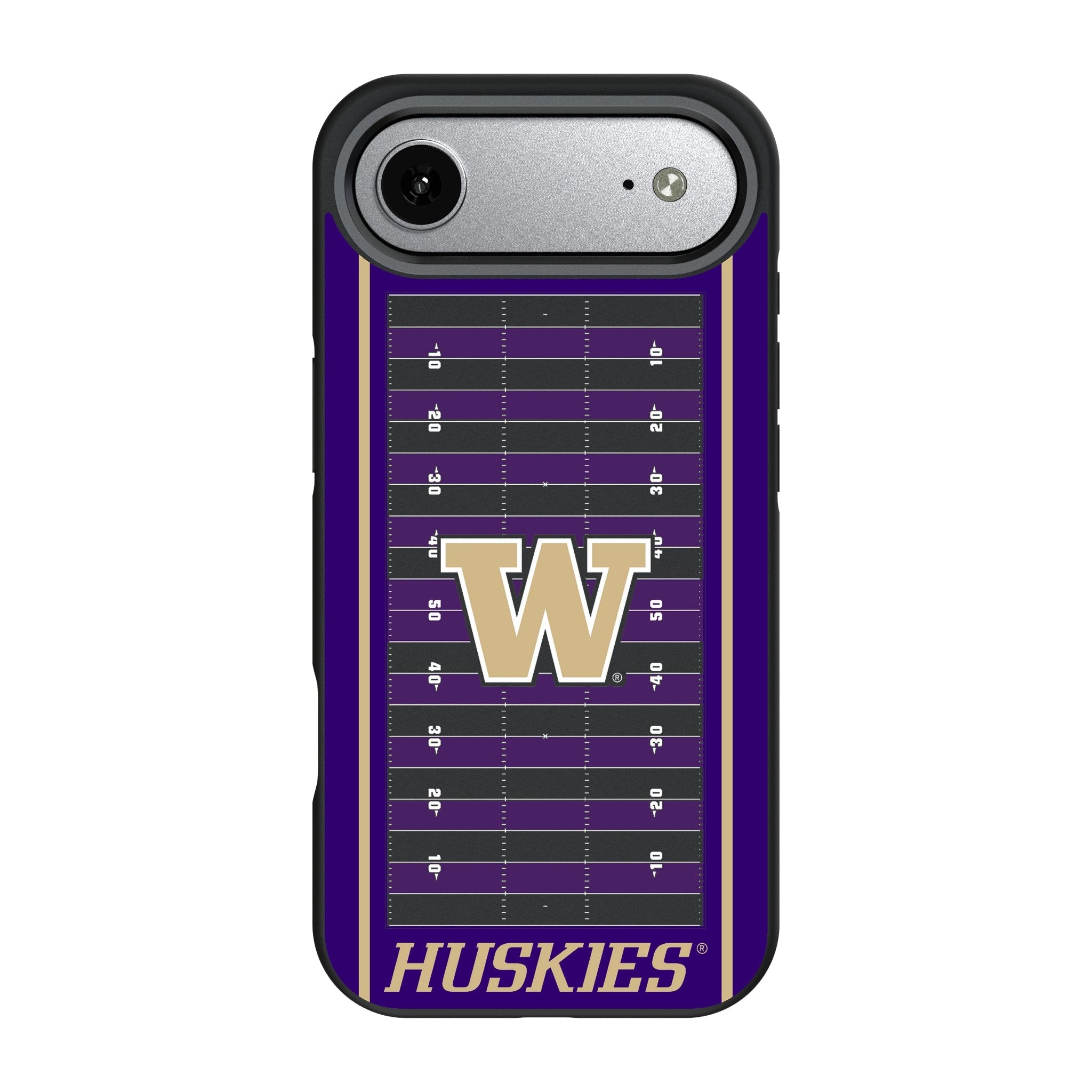 University of Washington Huskies Field Bump Phone Case for Apple iPhone 17 Series 3