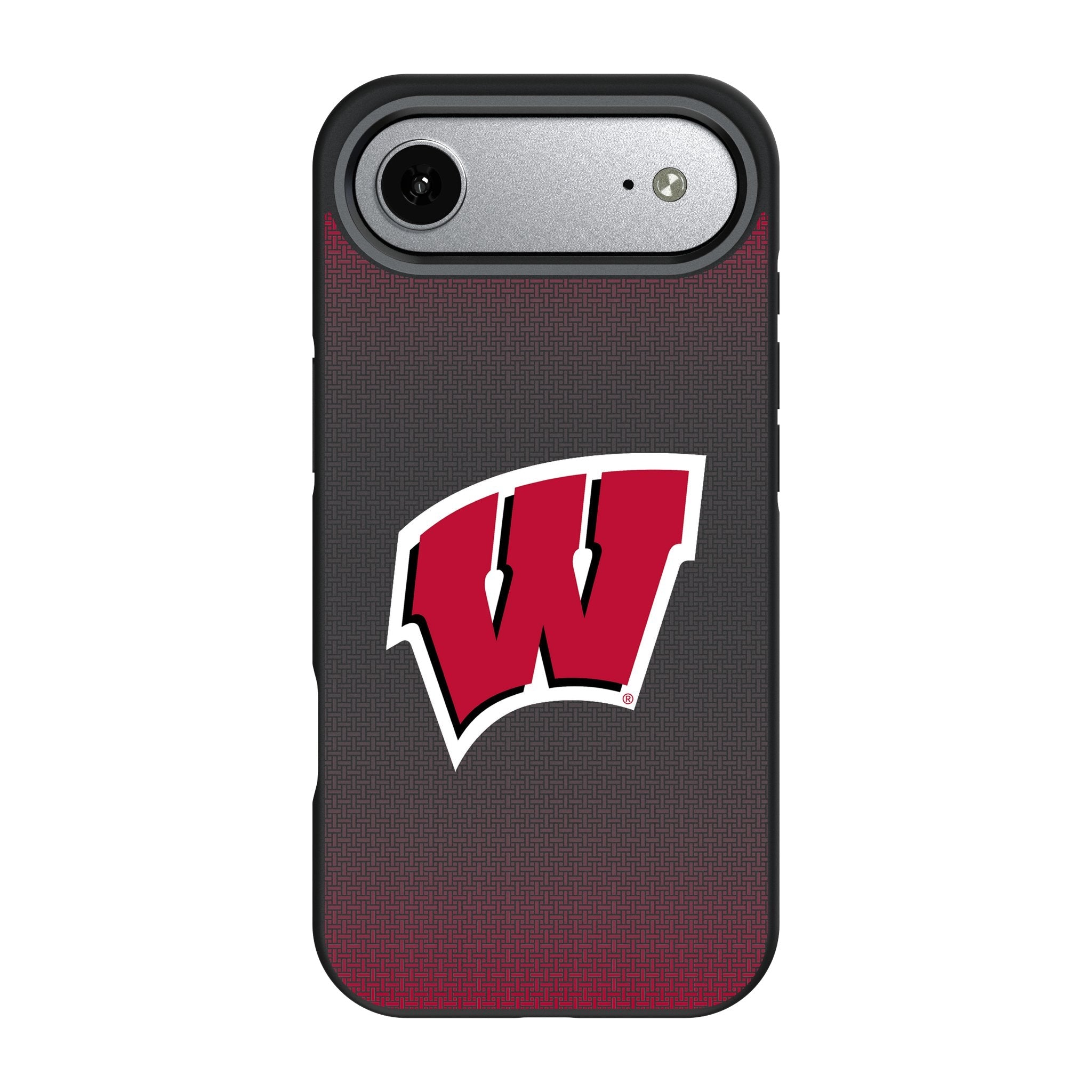 University of Wisconsin Badgers Linen Bump Phone Case for Apple iPhone 17 Series 3