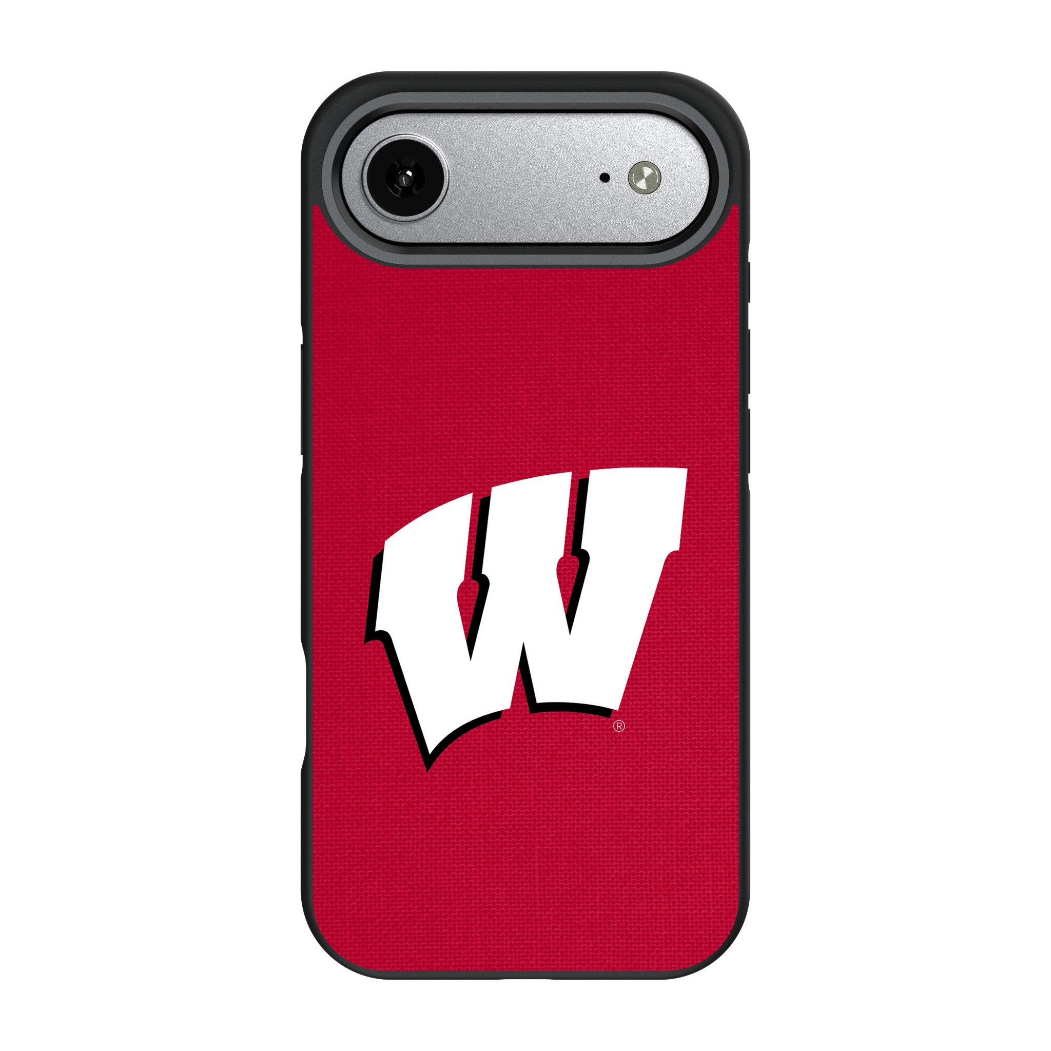 University of Wisconsin Badgers Solid Bump Phone Case for Apple iPhone 17 Series 3