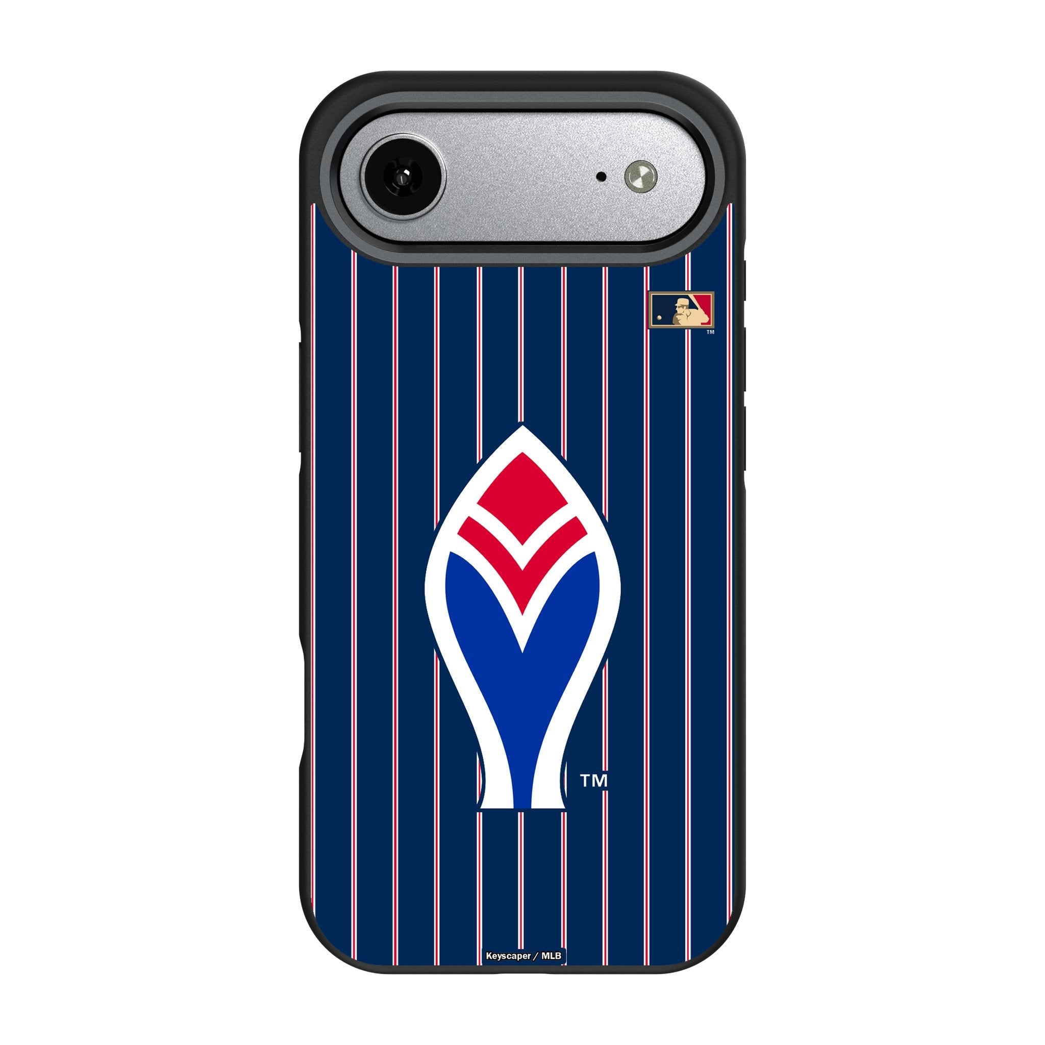 Atlanta Braves 1972-1975 - Cooperstown Collection Pinstripe Bump Phone Case for Apple iPhone 17 Series 3