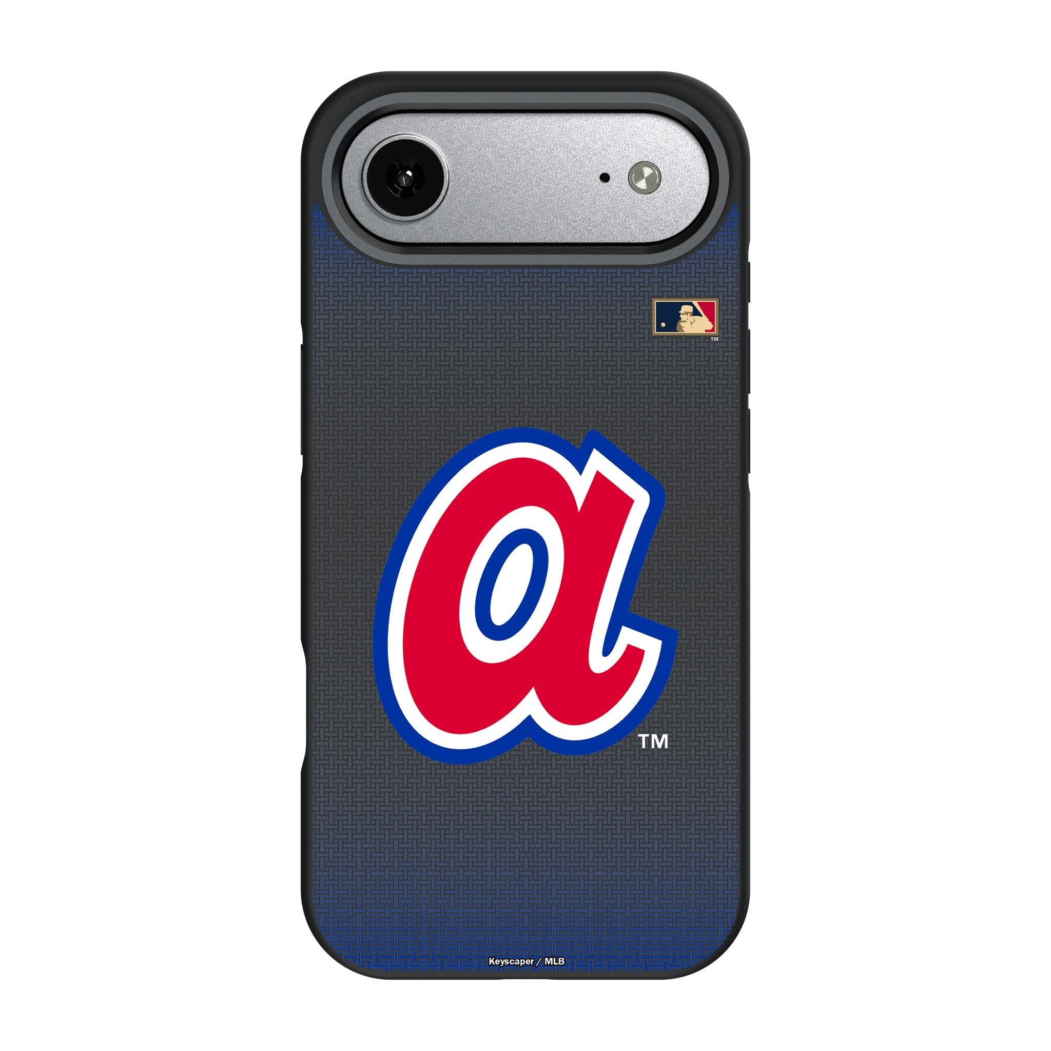 Atlanta Braves 1972-1980 - Cooperstown Collection Linen Bump Phone Case for Apple iPhone 17 Series 3