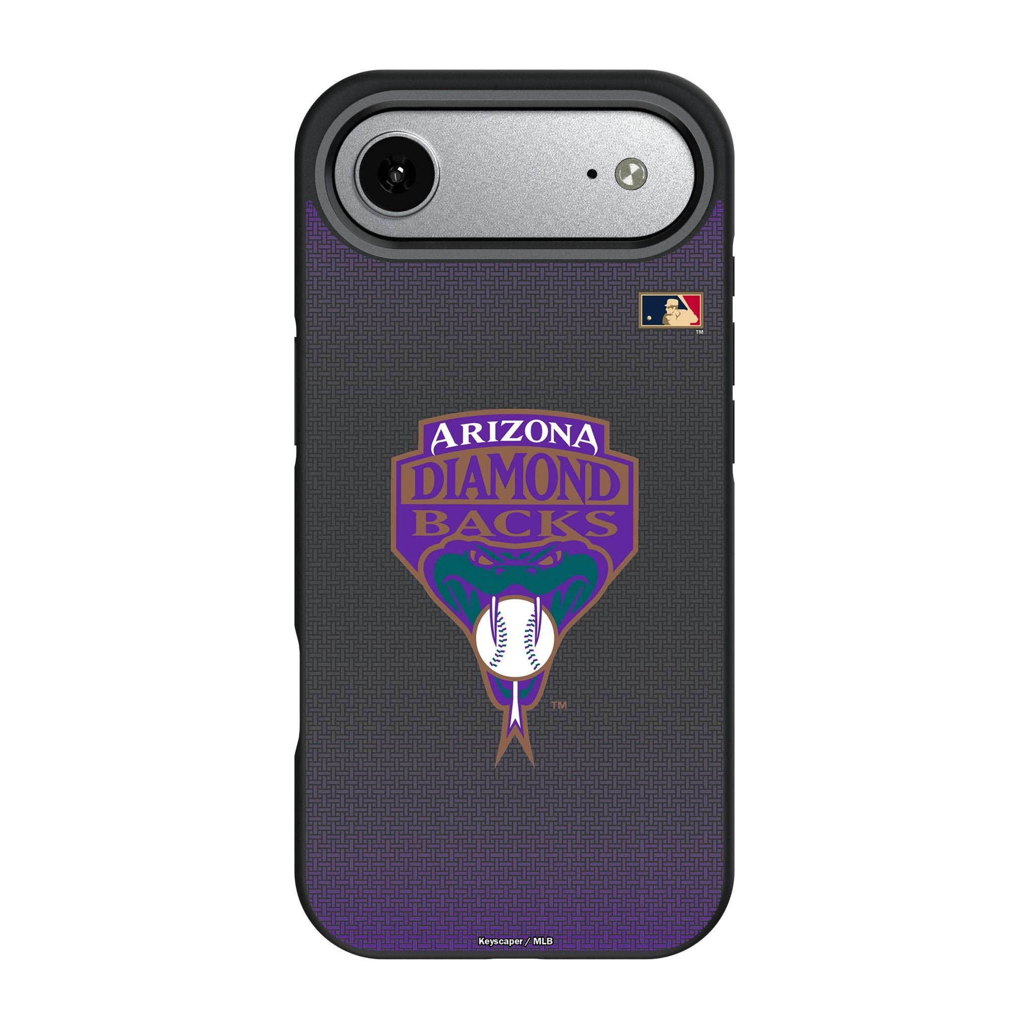 Arizona Diamondbacks 1999-2006 - Cooperstown Collection Linen Bump Phone Case for Apple iPhone 17 Series 3