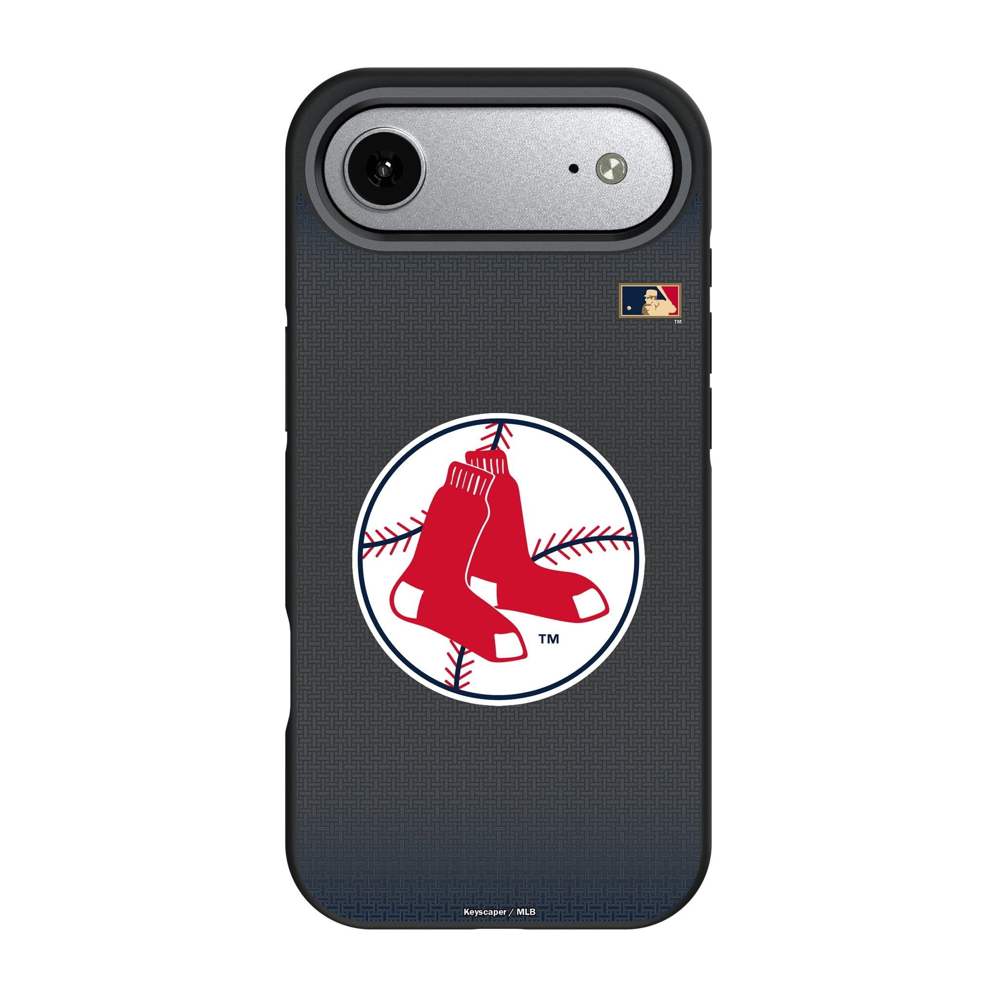 Boston Red Sox 1970-1975 - Cooperstown Collection Linen Bump Phone Case for Apple iPhone 17 Series 3