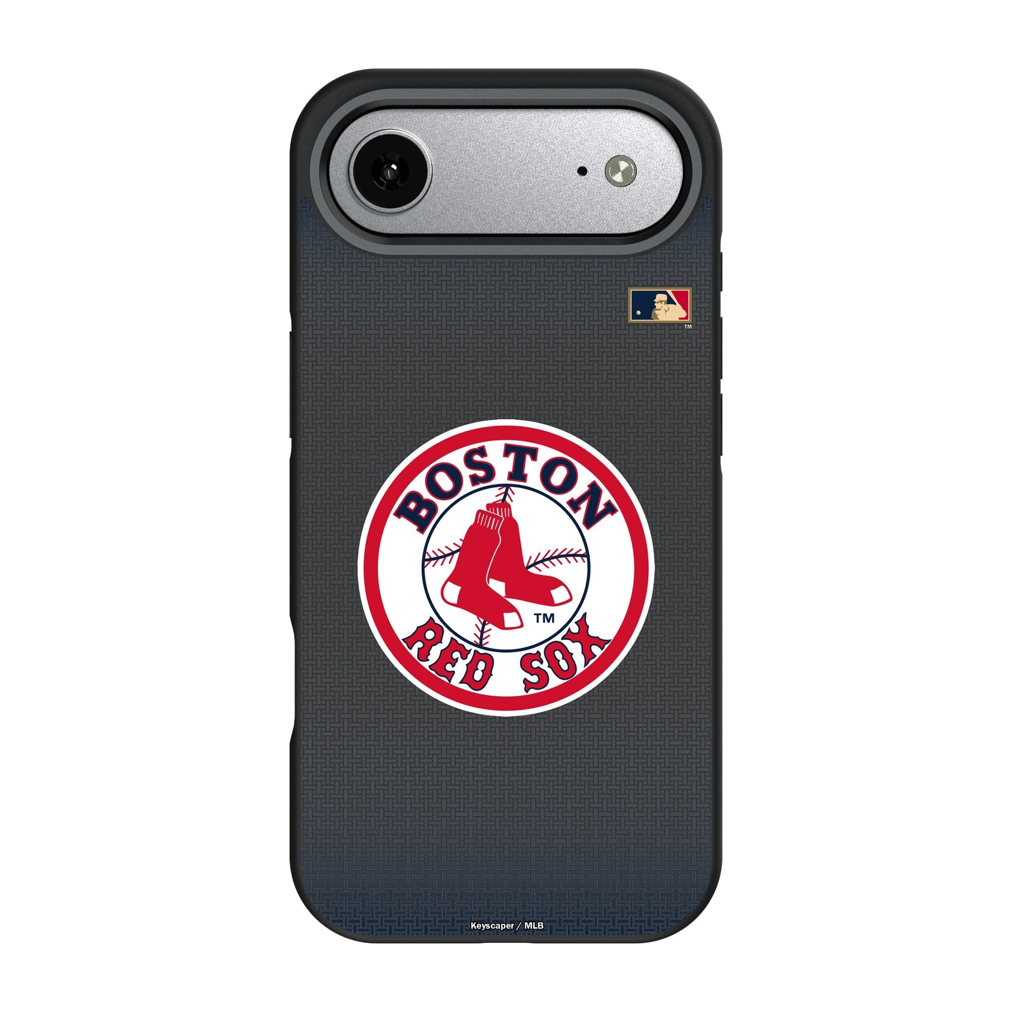 Boston Red Sox 1976-2008 - Cooperstown Collection Linen Bump Phone Case for Apple iPhone 17 Series 3