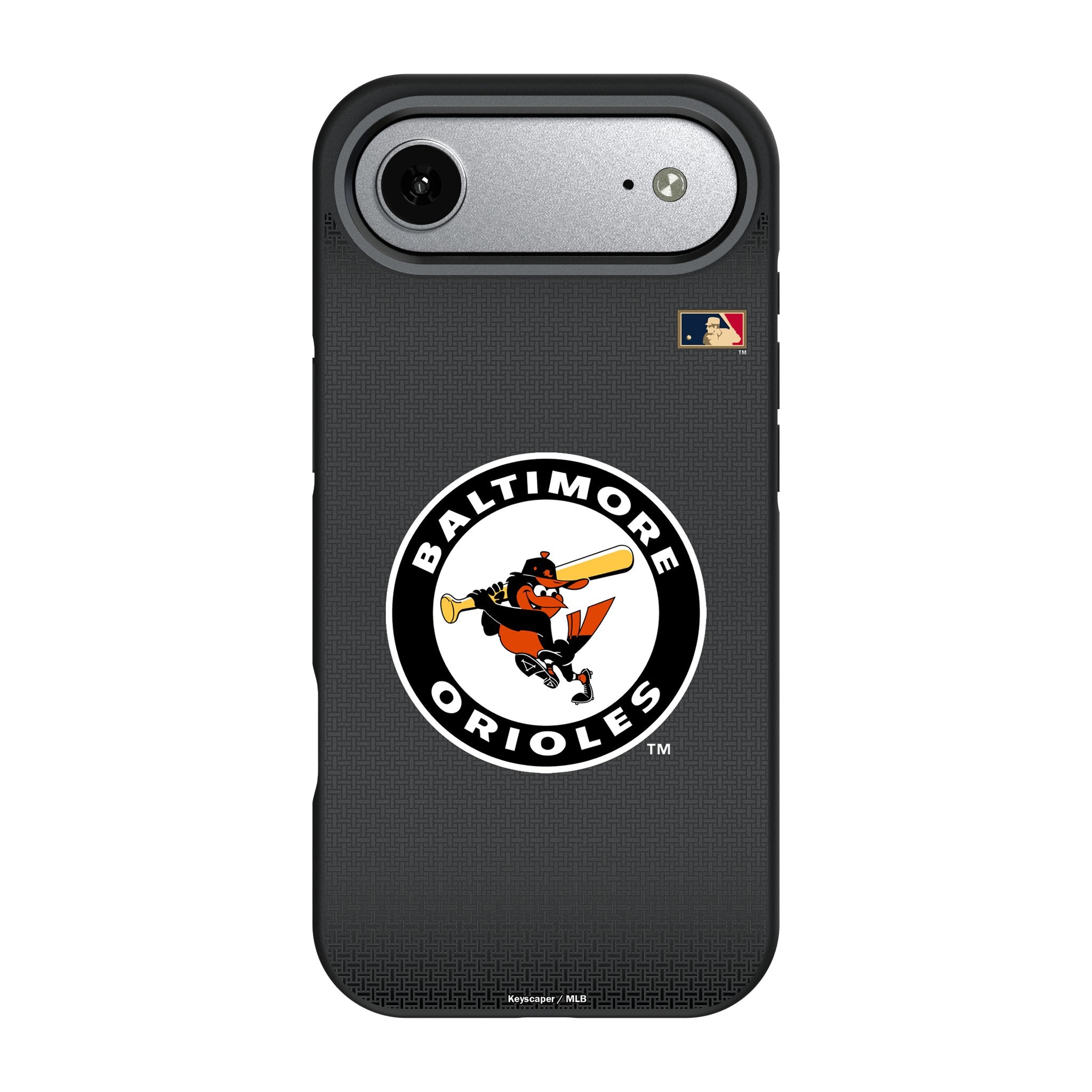 Baltimore Orioles 1966-1969 - Cooperstown Collection Linen Bump Phone Case for Apple iPhone 17 Series 3