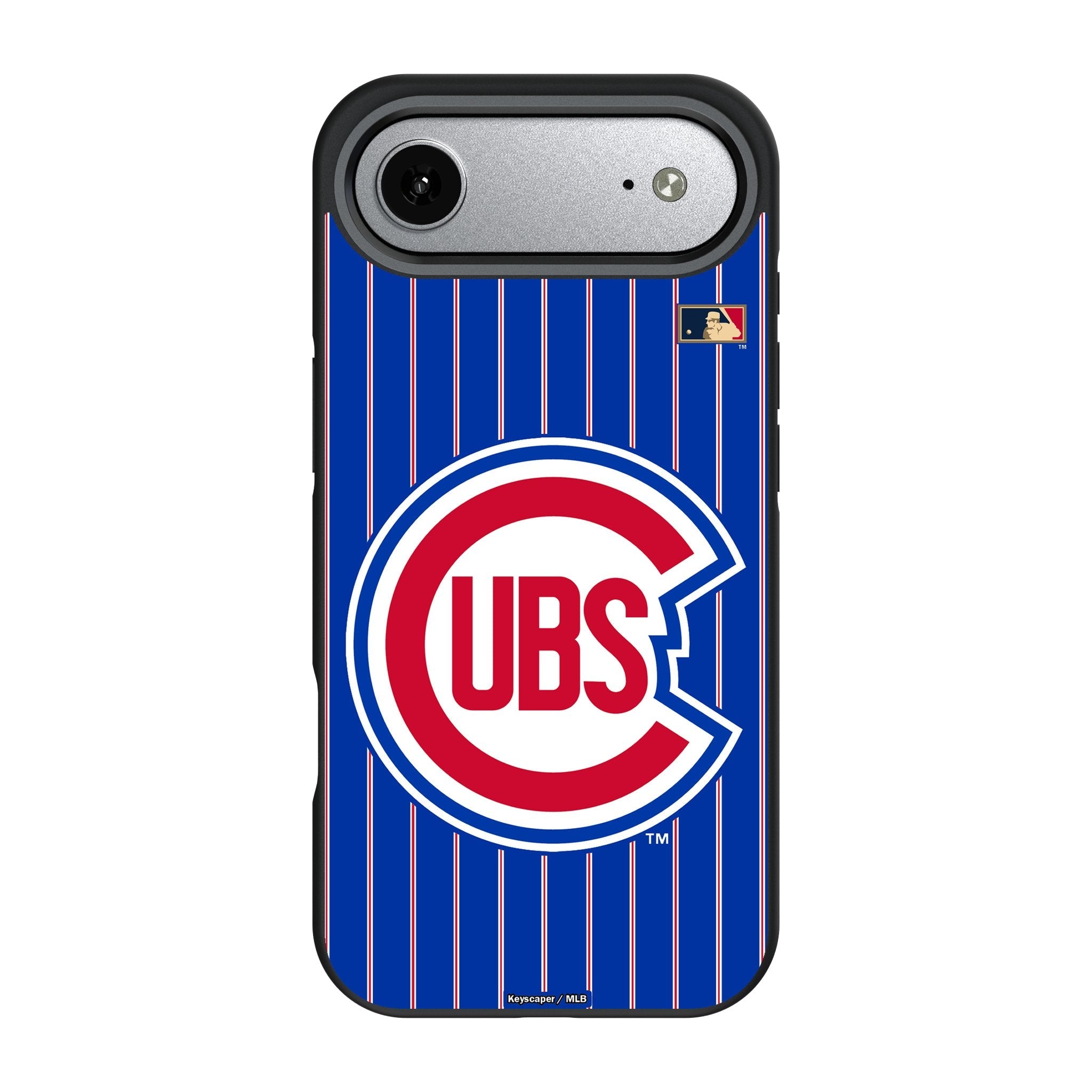 Chicago Cubs 1948-1956 - Cooperstown Collection Pinstripe Bump Phone Case for Apple iPhone 17 Series 3