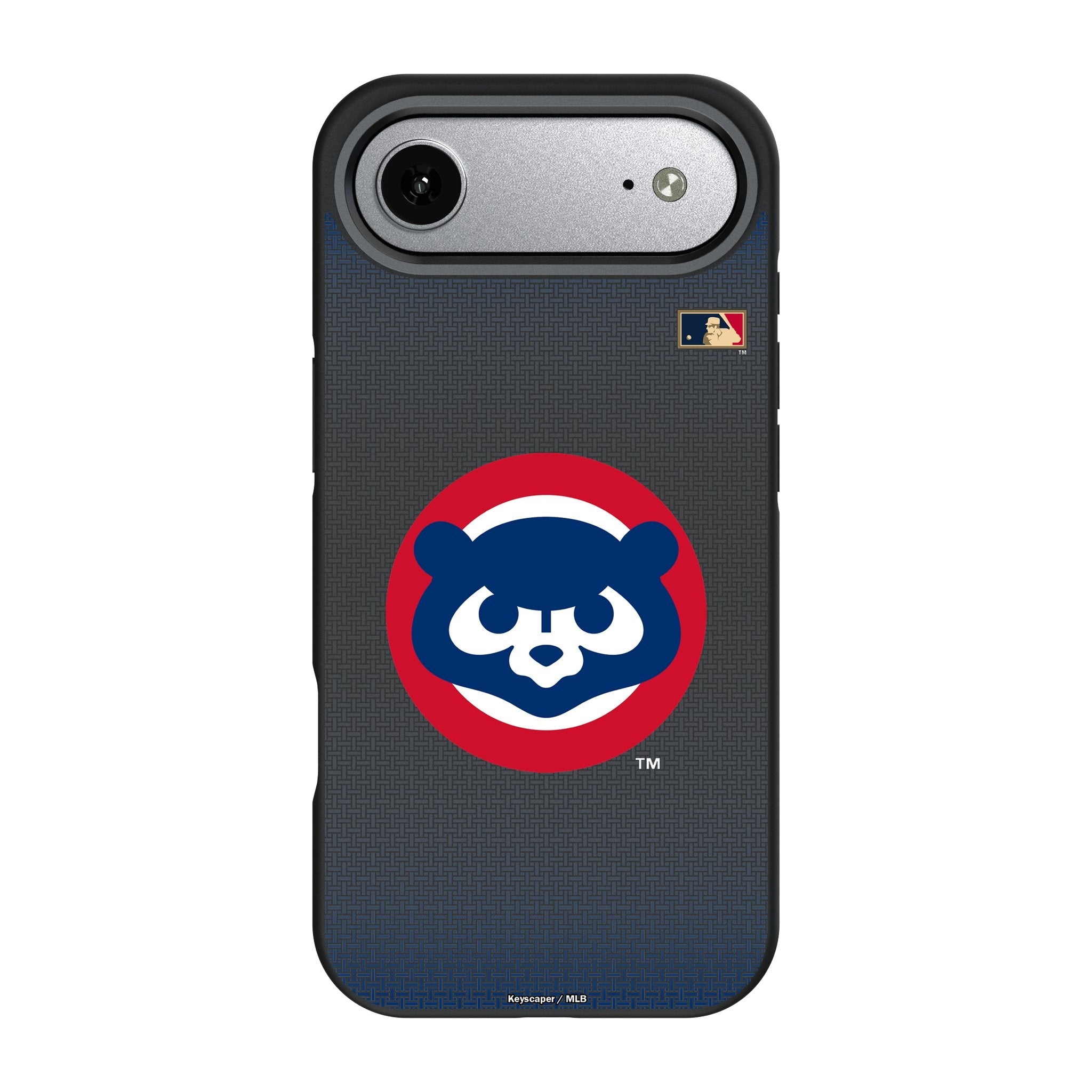 Chicago Cubs Home 1979-1993 - Cooperstown Collection Linen Bump Phone Case for Apple iPhone 17 Series 3