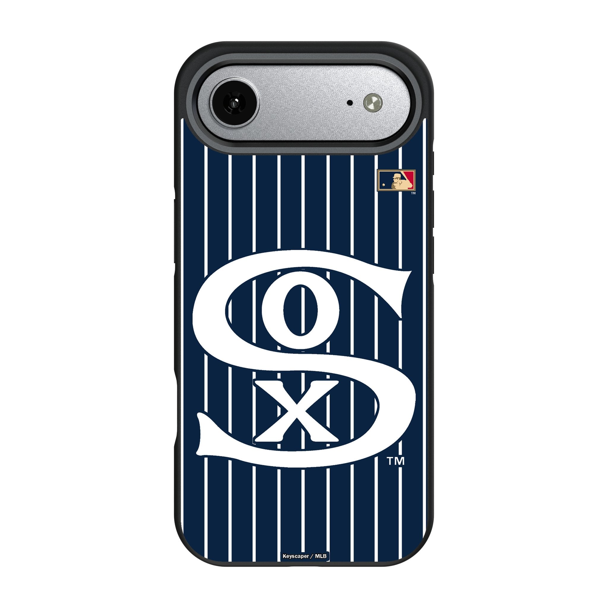Chicago White Sox Road 1919-1921 - Cooperstown Collection Pinstripe Bump Phone Case for Apple iPhone 17 Series 3