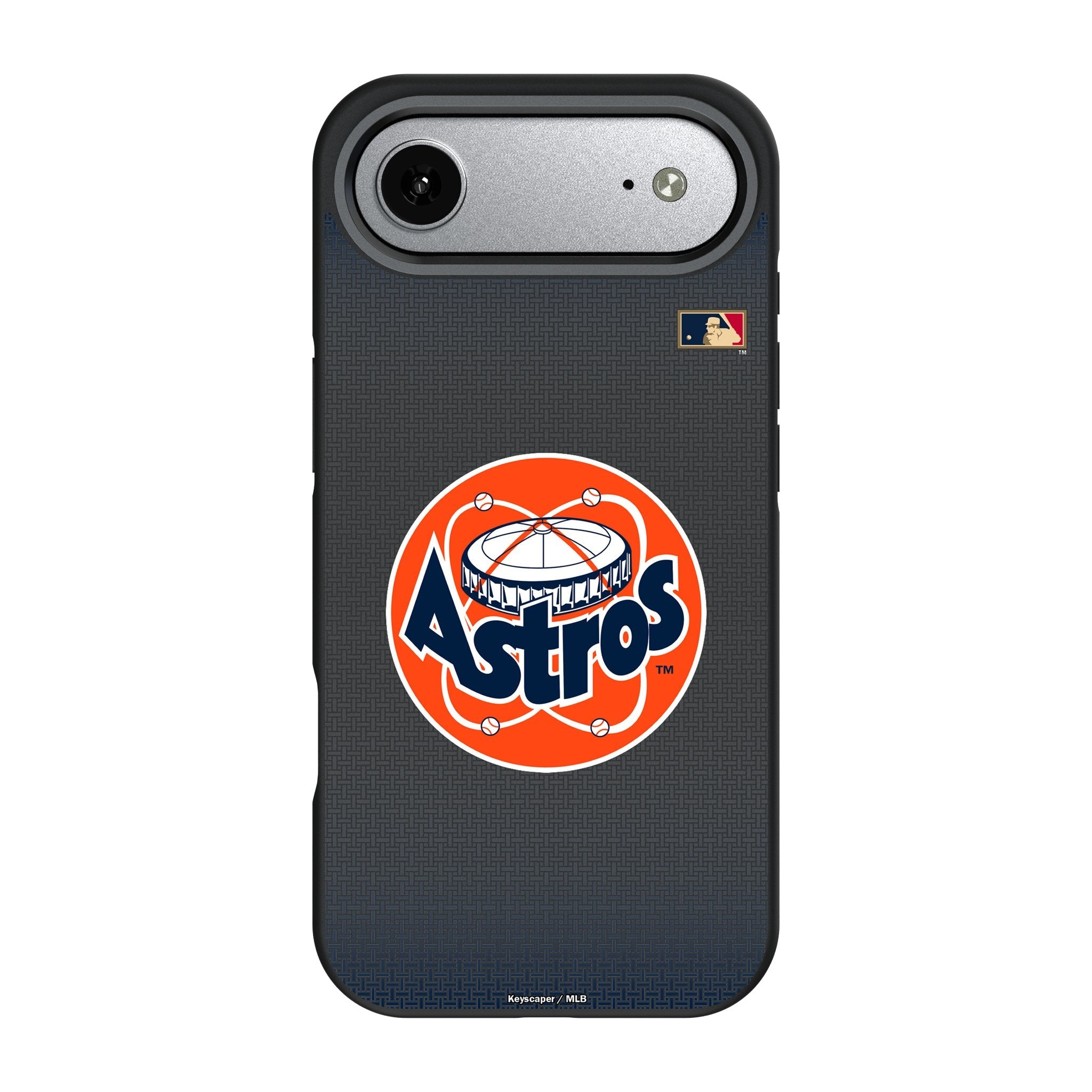 Houston Astros 1977-1993 - Cooperstown Collection Linen Bump Phone Case for Apple iPhone 17 Series 3