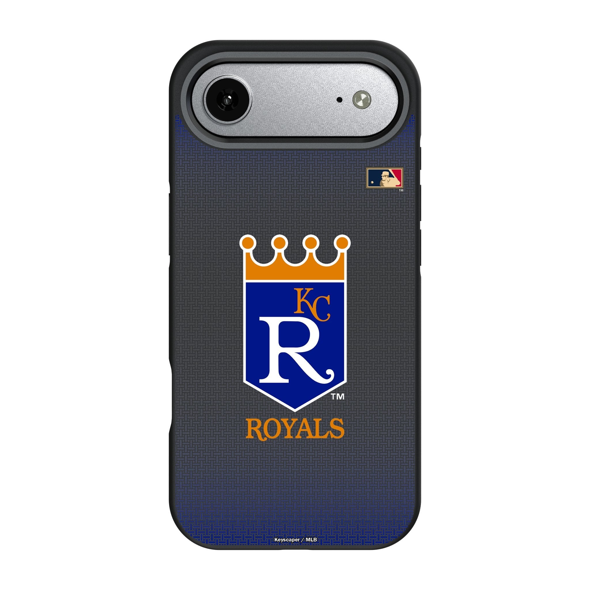 Kansas City Royals 1969-1978 - Cooperstown Collection Linen Bump Phone Case for Apple iPhone 17 Series 3