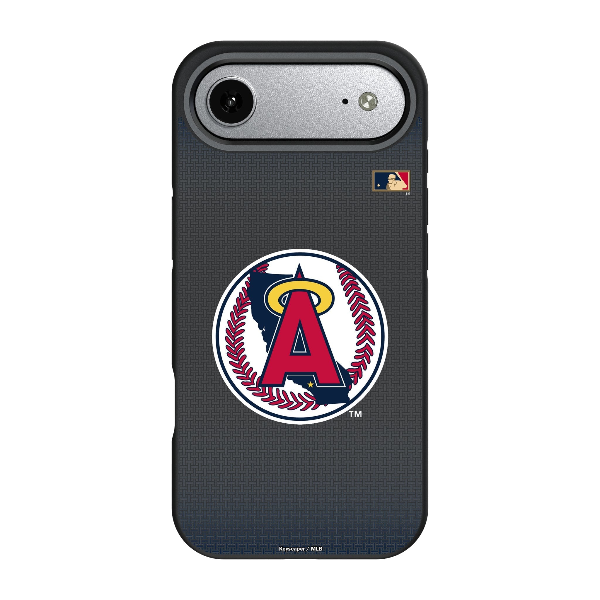 LA Angels 1986-1992 - Cooperstown Collection Linen Bump Phone Case for Apple iPhone 17 Series 3