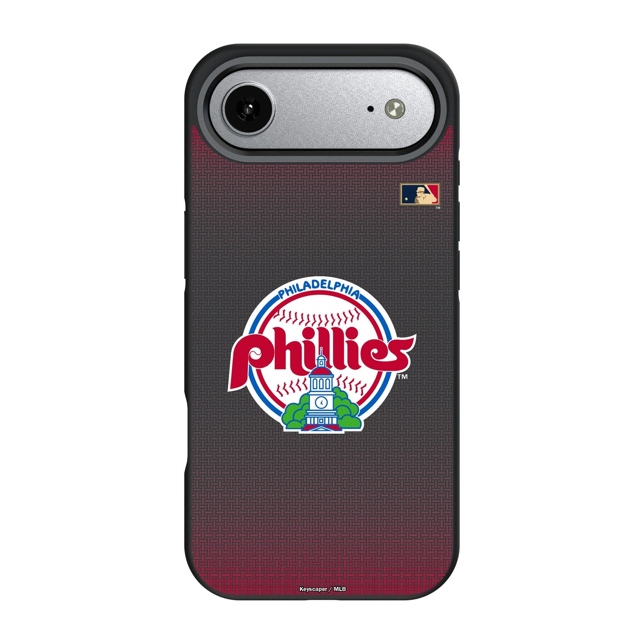 Philadelphia Phillies 1984-1991 - Cooperstown Collection Linen Bump Phone Case for Apple iPhone 17 Series 3