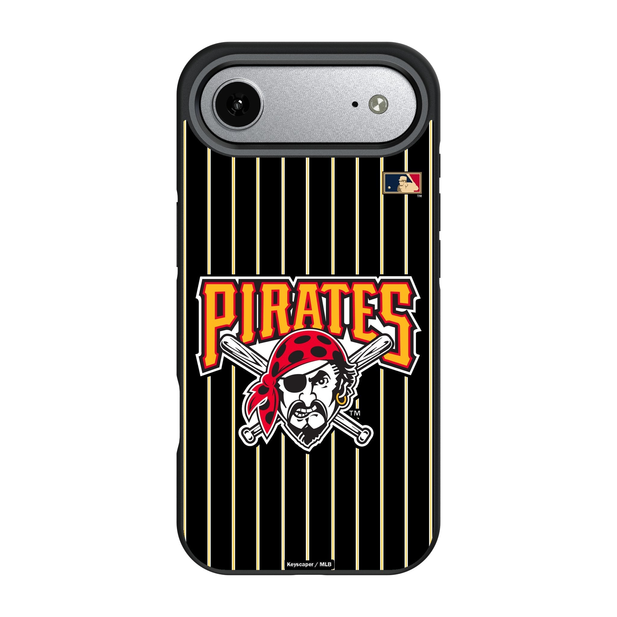 Pittsburgh Pirates 1997-2013 - Cooperstown Collection Pinstripe Bump Phone Case for Apple iPhone 17 Series 3