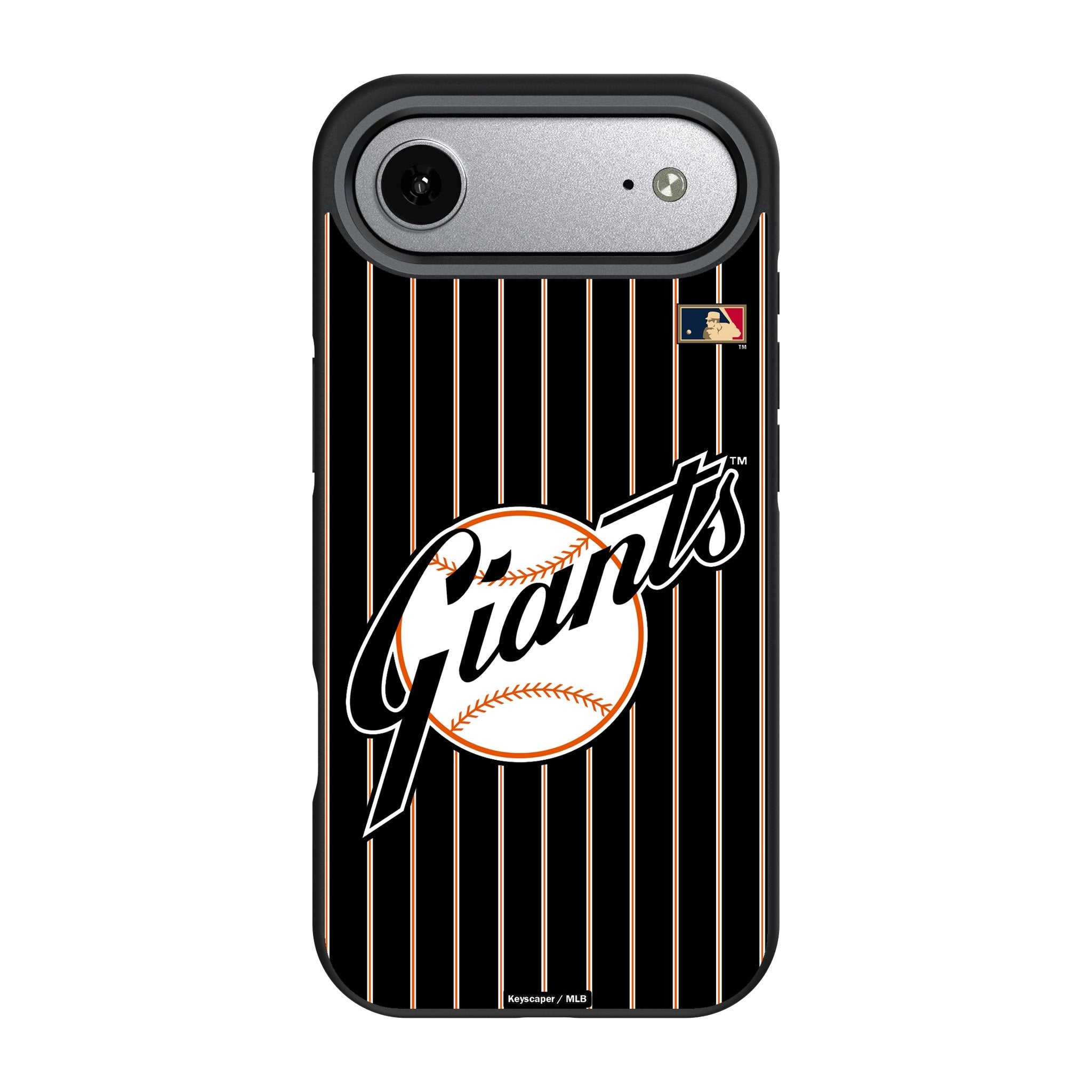 San Francisco Giants 1958-1967 - Cooperstown Collection Pinstripe Bump Phone Case for Apple iPhone 17 Series 3