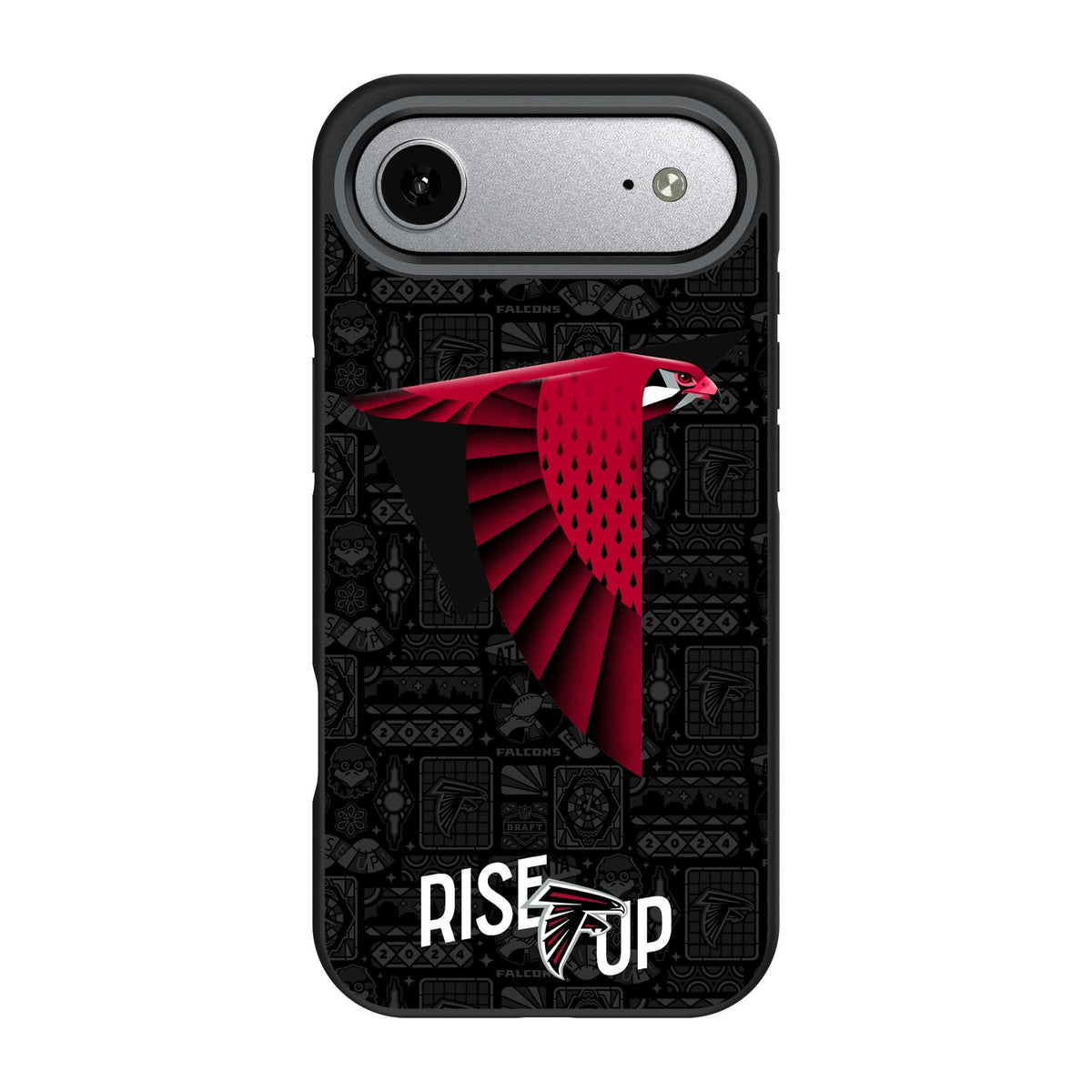 Atlanta Falcons 2024 Edition Bump Phone Case for Apple iPhone 17 Series 3