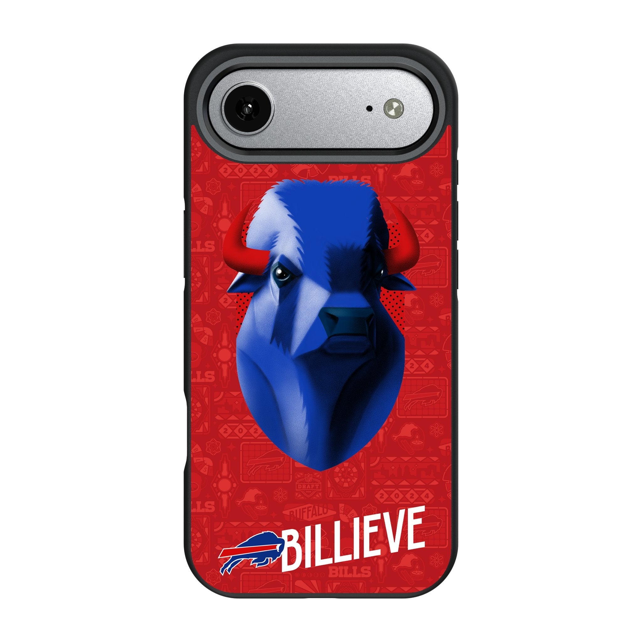 Buffalo Bills 2024 Edition Bump Phone Case for Apple iPhone 17 Series 3