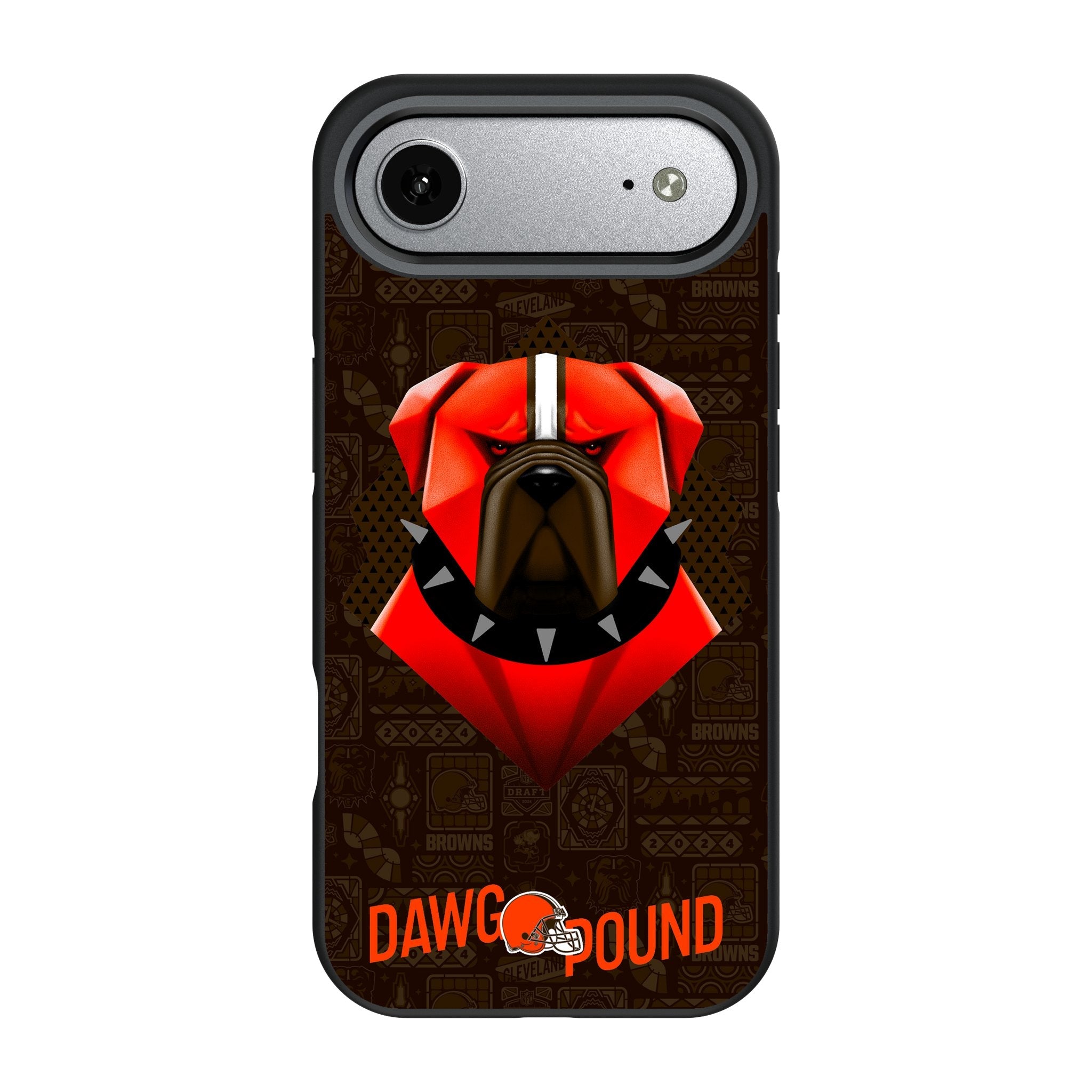 Cleveland Browns 2024 Edition Bump Phone Case for Apple iPhone 17 Series 3