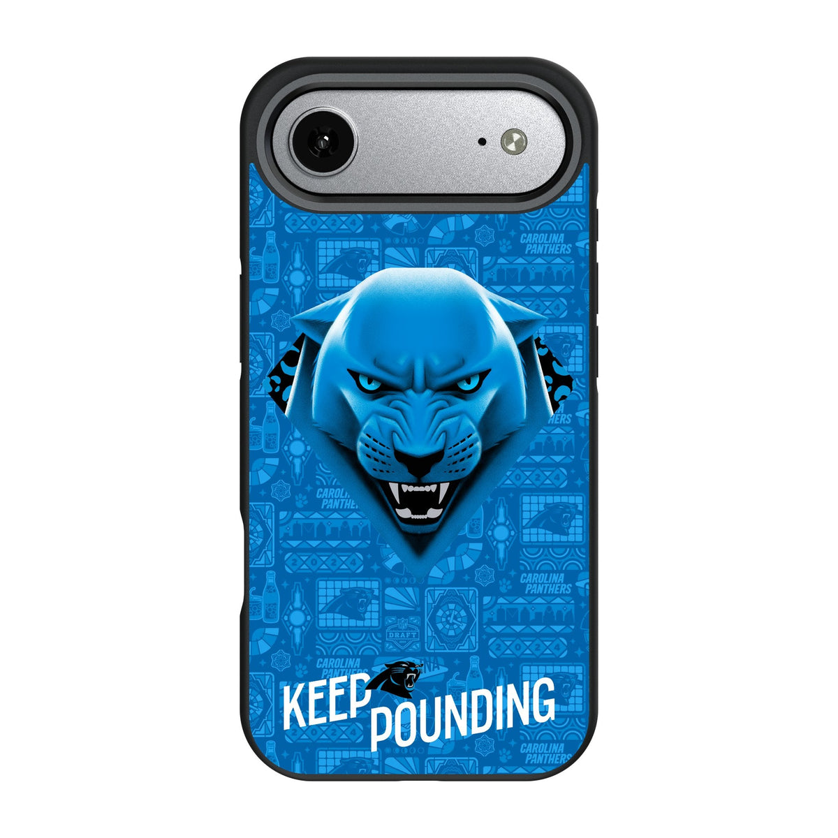 Carolina Panthers 2024 Edition Bump Phone Case for Apple iPhone 17 Series 3