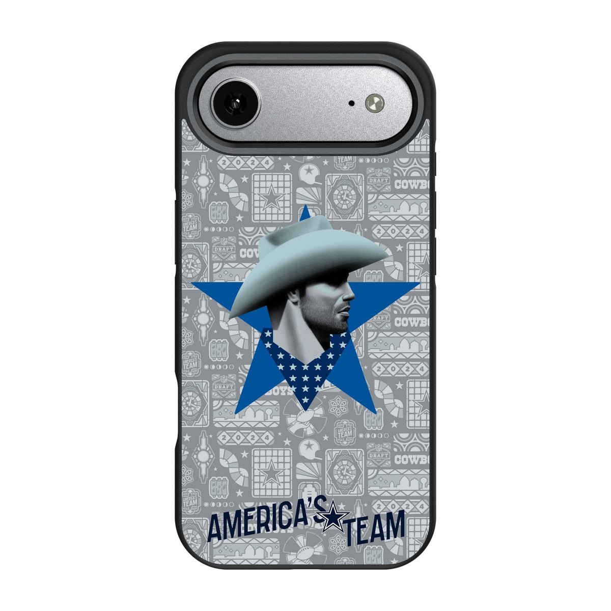 Dallas Cowboys 2024 Edition Bump Phone Case for Apple iPhone 17 Series 3