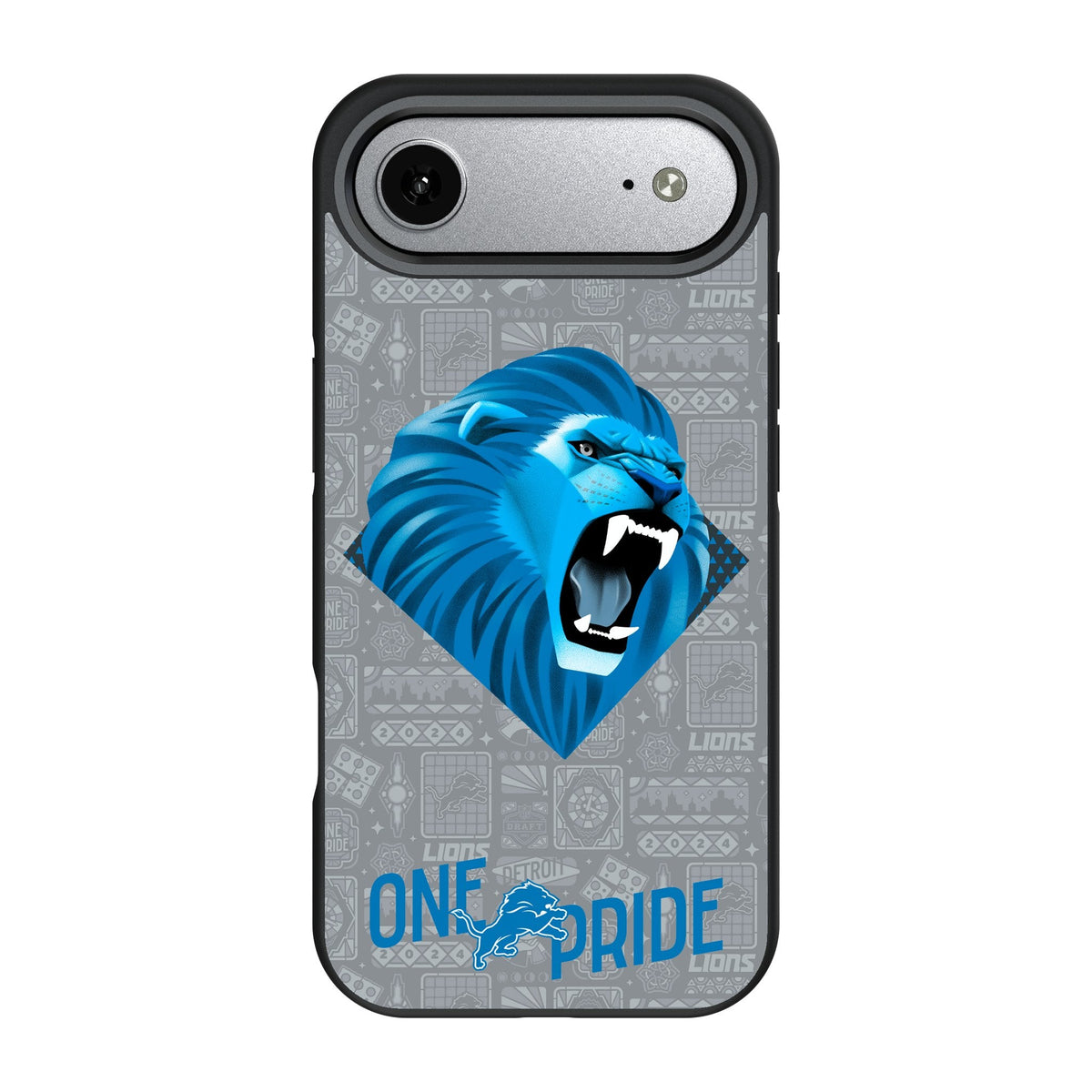 Detroit Lions 2024 Edition Bump Phone Case for Apple iPhone 17 Series 3