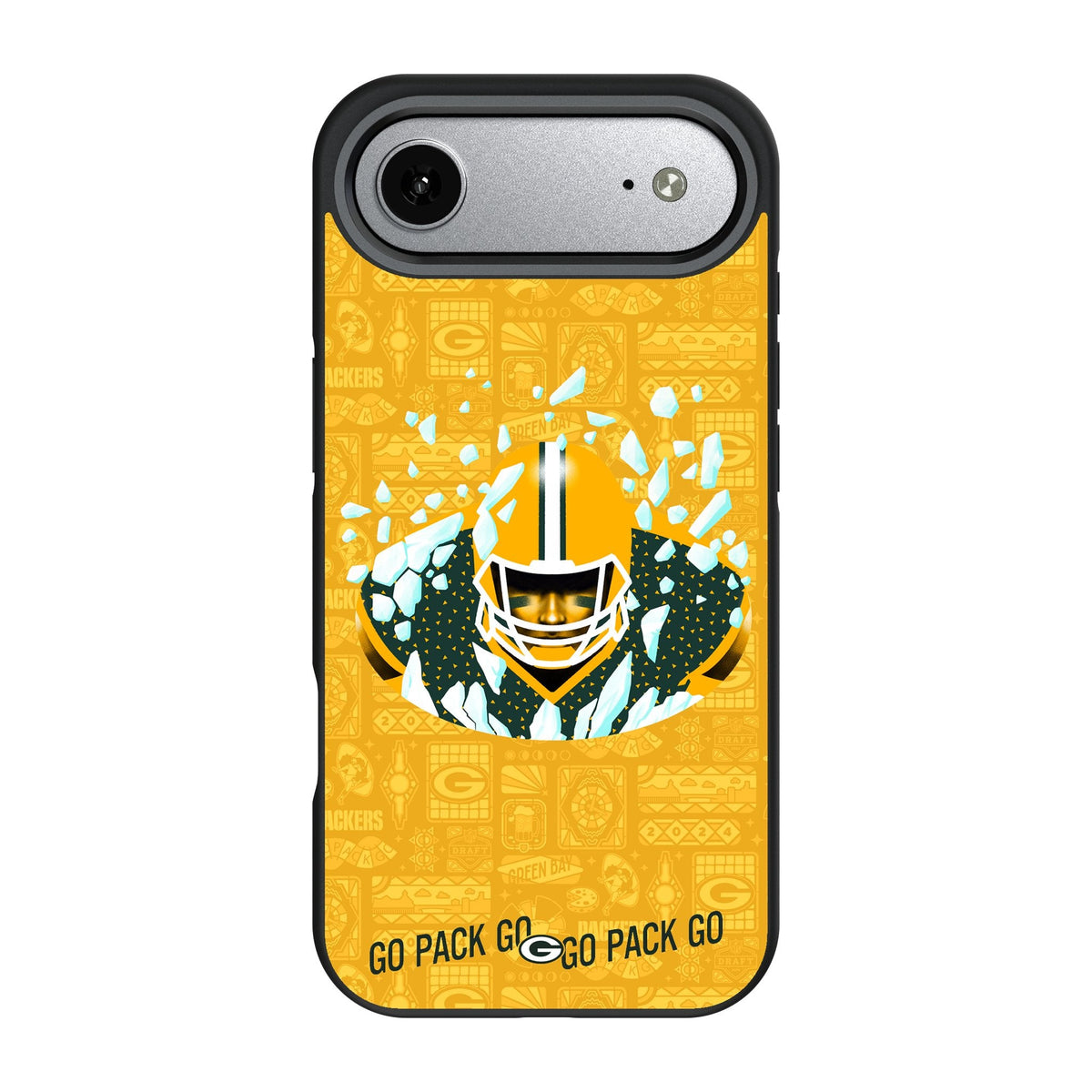 Green Bay Packers 2024 Edition Bump Phone Case for Apple iPhone 17 Series 3