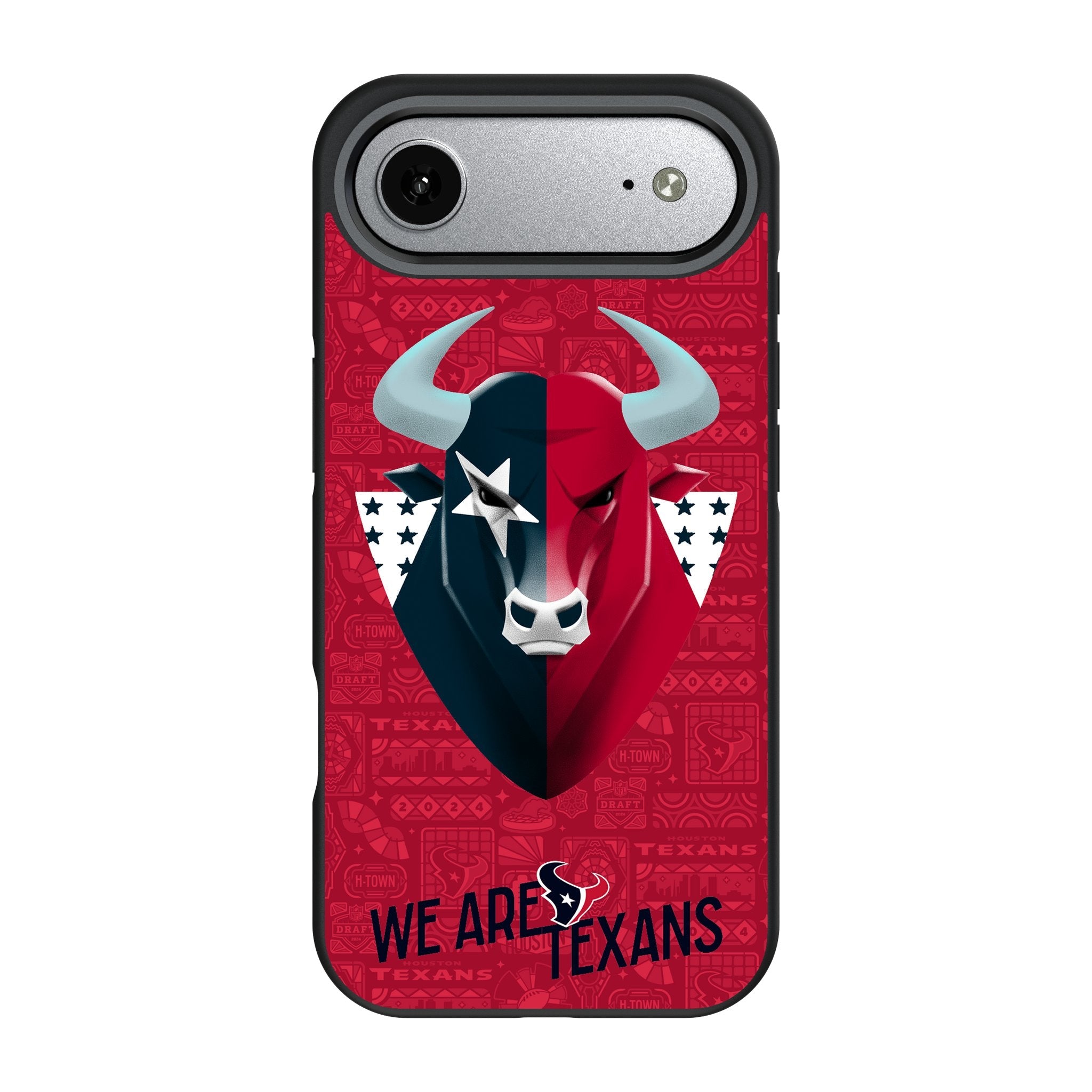 Houston Texans 2024 Edition Bump Phone Case for Apple iPhone 17 Series 3