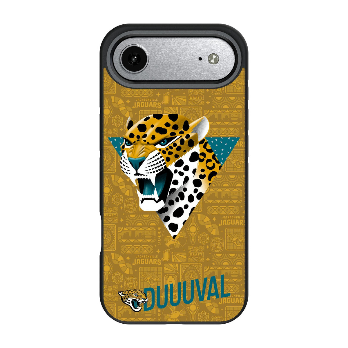 Jacksonville Jaguars 2024 Edition Bump Phone Case for Apple iPhone 17 Series 3