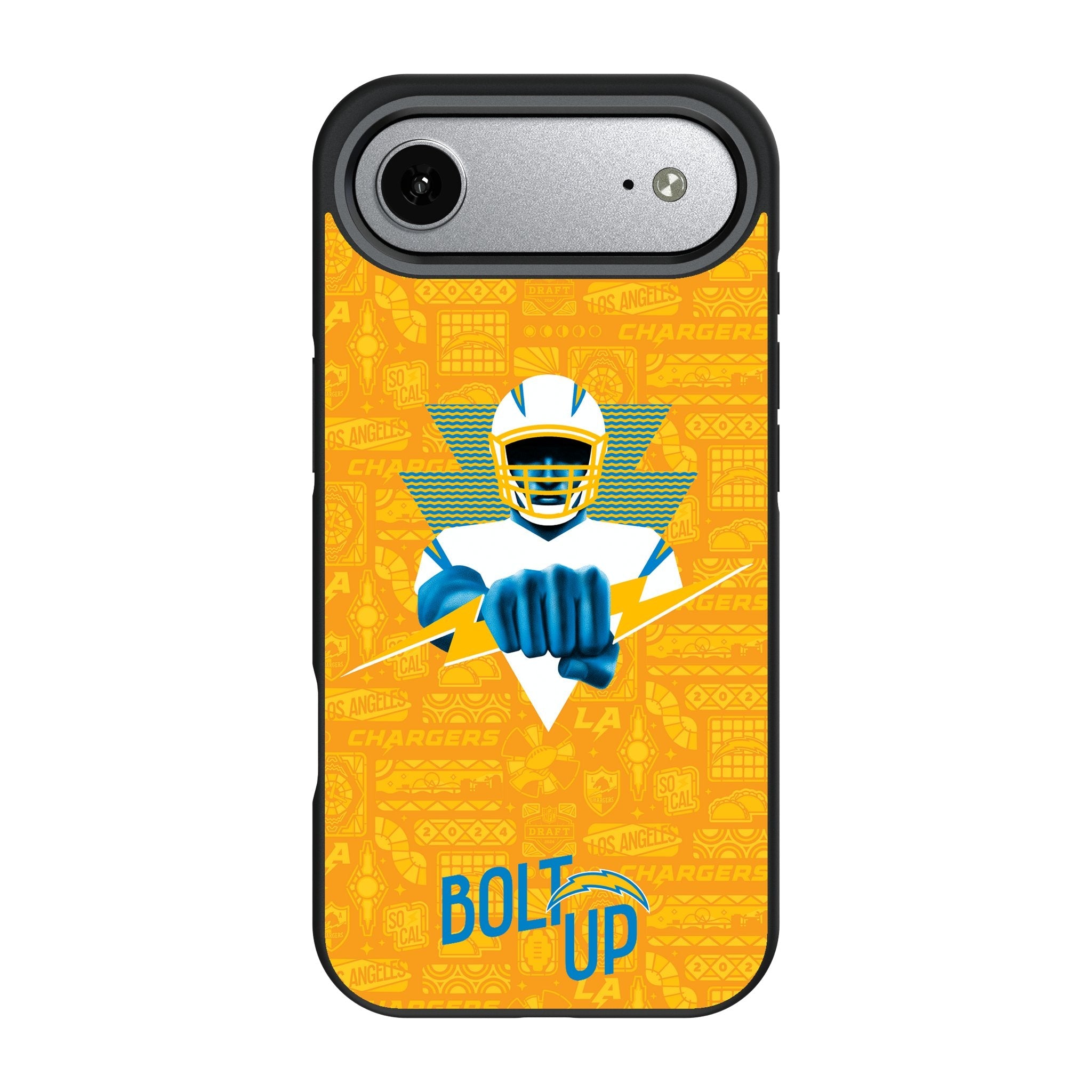 Los Angeles Chargers 2024 Edition Bump Phone Case for Apple iPhone 17 Series 3