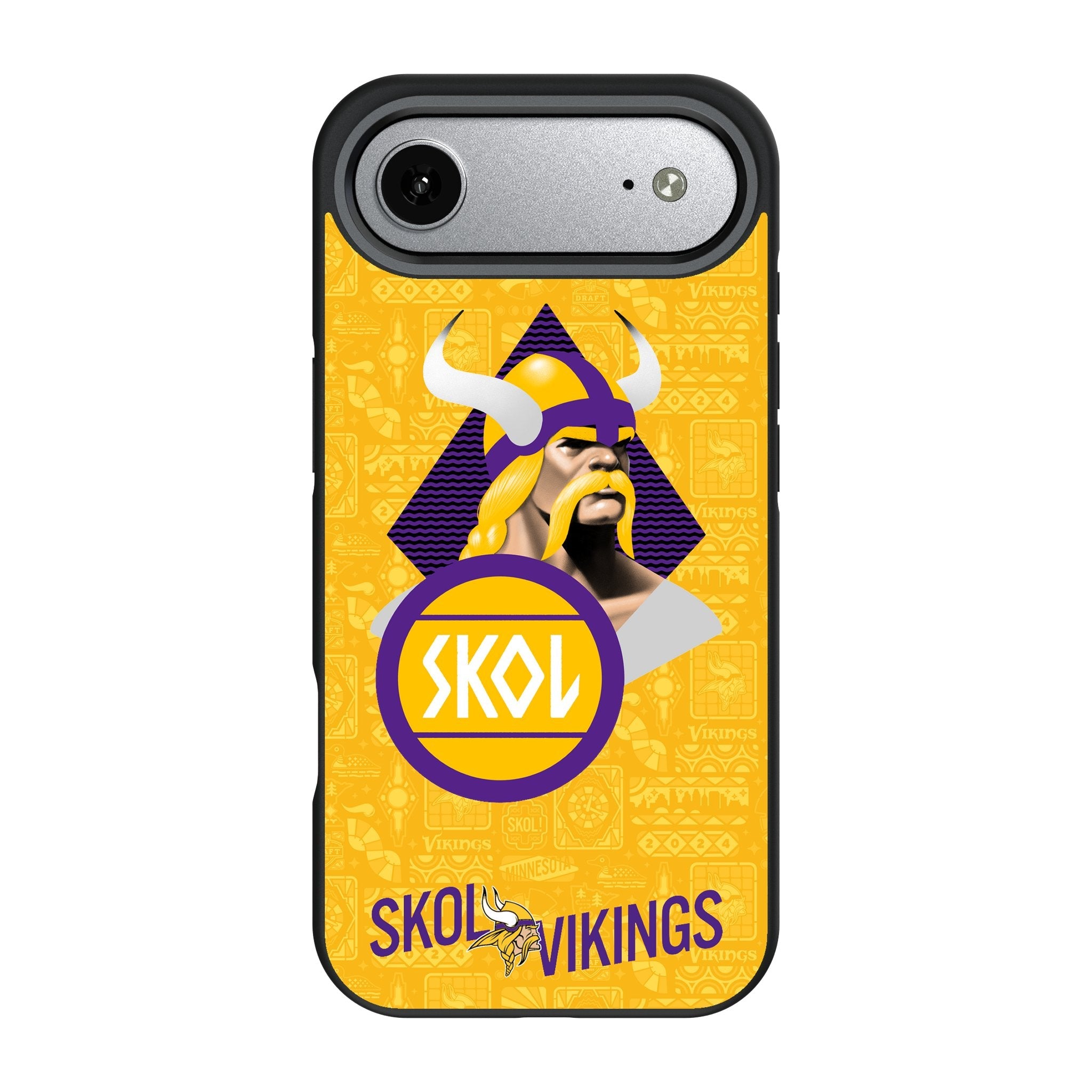 Minnesota Vikings 2024 Edition Bump Phone Case for Apple iPhone 17 Series 3