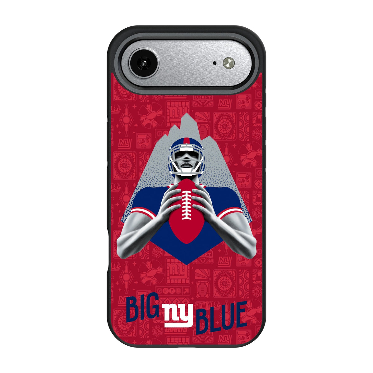 New York Giants 2024 Edition Bump Phone Case for Apple iPhone 17 Series 3