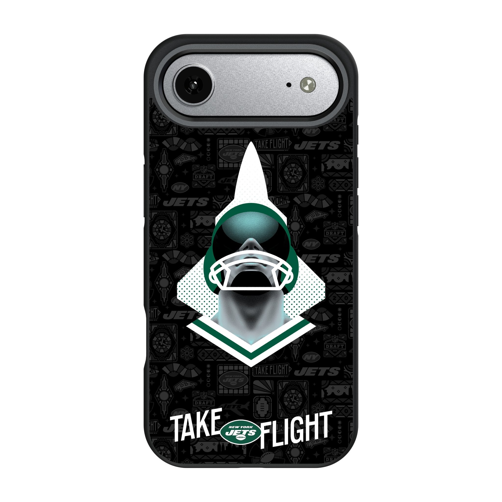 New York Jets 2024 Edition Bump Phone Case for Apple iPhone 17 Series 3