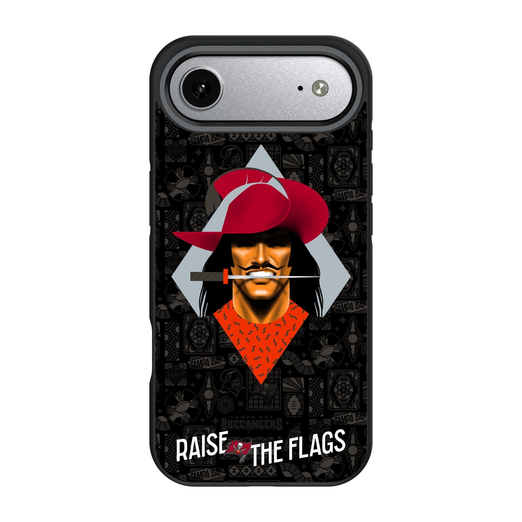 Tampa Bay Buccaneers 2024 Edition Bump Phone Case for Apple iPhone 17 Series 3