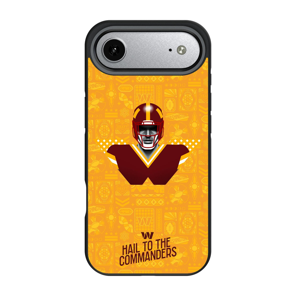 Washington Commanders 2024 Edition Bump Phone Case for Apple iPhone 17 Series 3