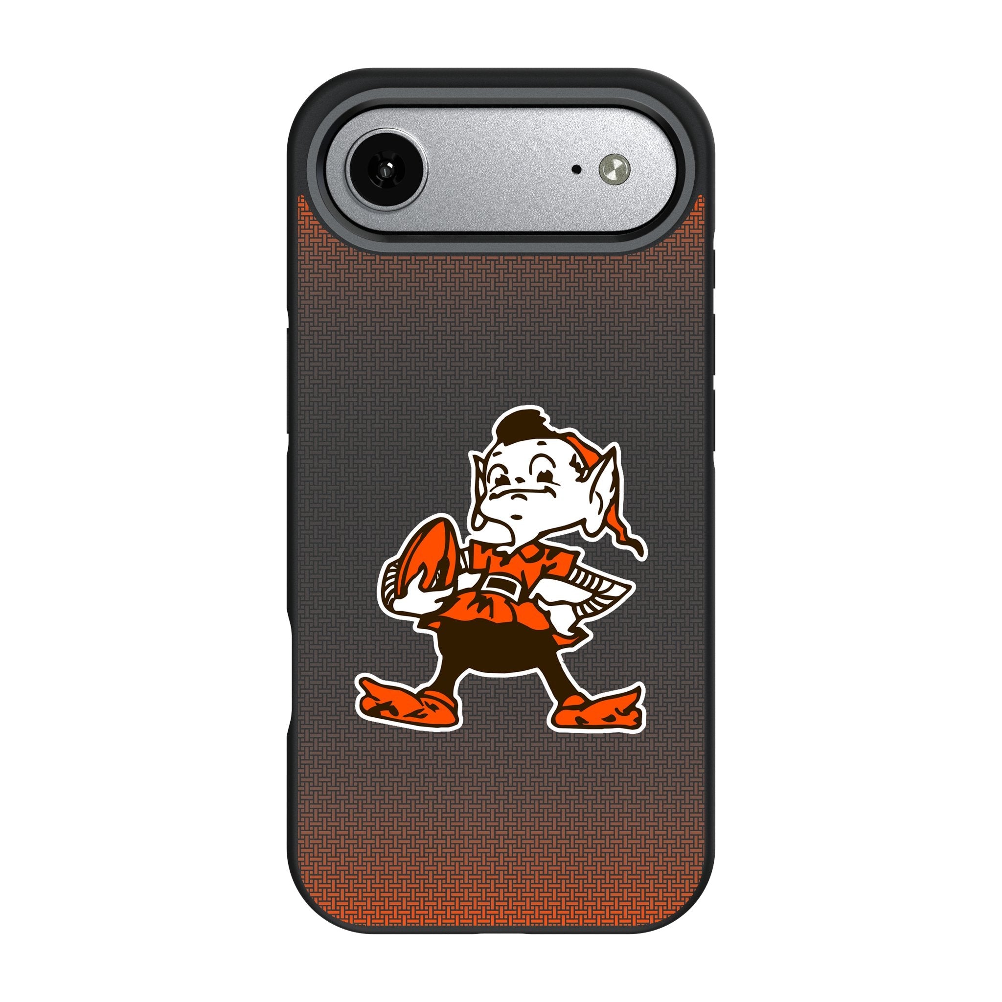 Cleveland Browns Historic Collection Linen Bump Phone Case for Apple iPhone 17 Series 3