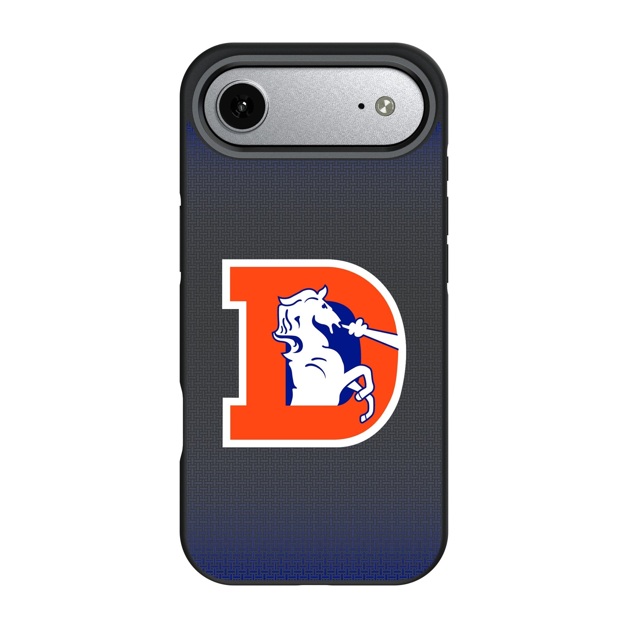 Denver Broncos 1993-1996 Historic Collection Linen Bump Phone Case for Apple iPhone 17 Series 3