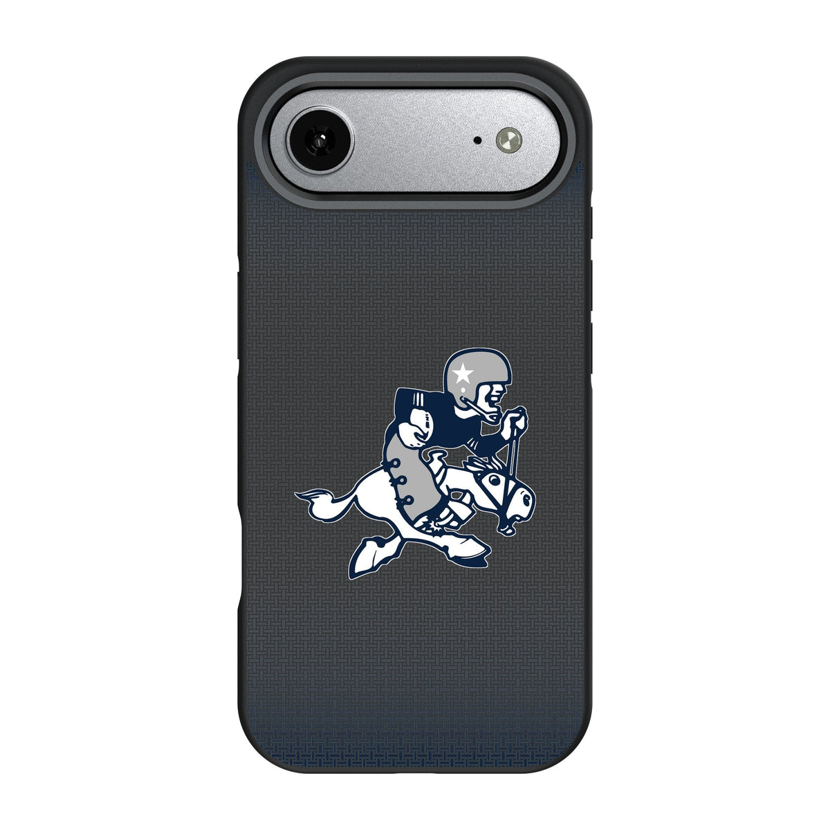 Dallas Cowboys 1966-1969 Historic Collection Linen Bump Phone Case for Apple iPhone 17 Series 3
