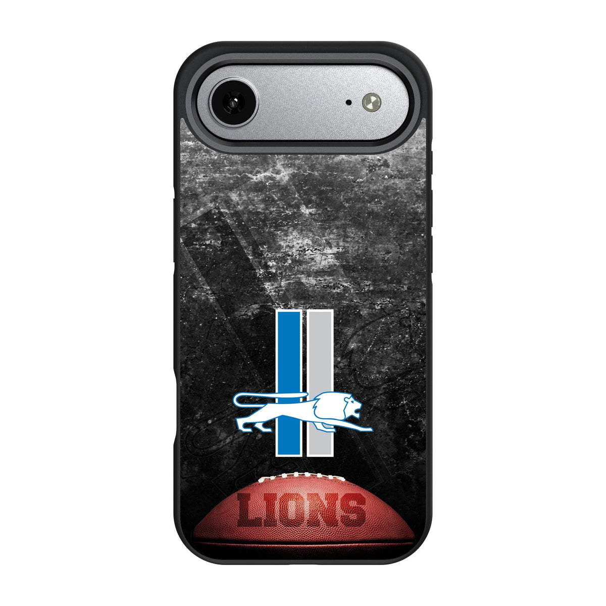 Detroit Lions Retro Legendary Bump Phone Case for Apple iPhone 17 Series 3